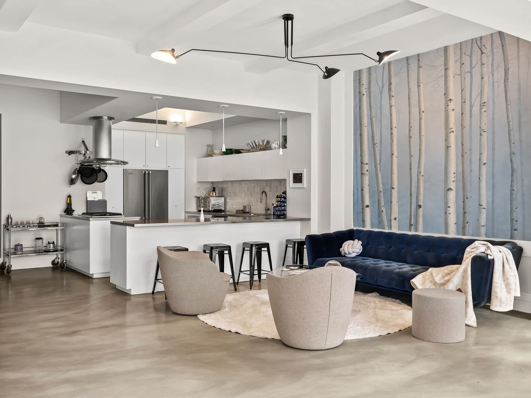 Ann House | Financial District | Bright Floor-through Loft with City Views photo 9