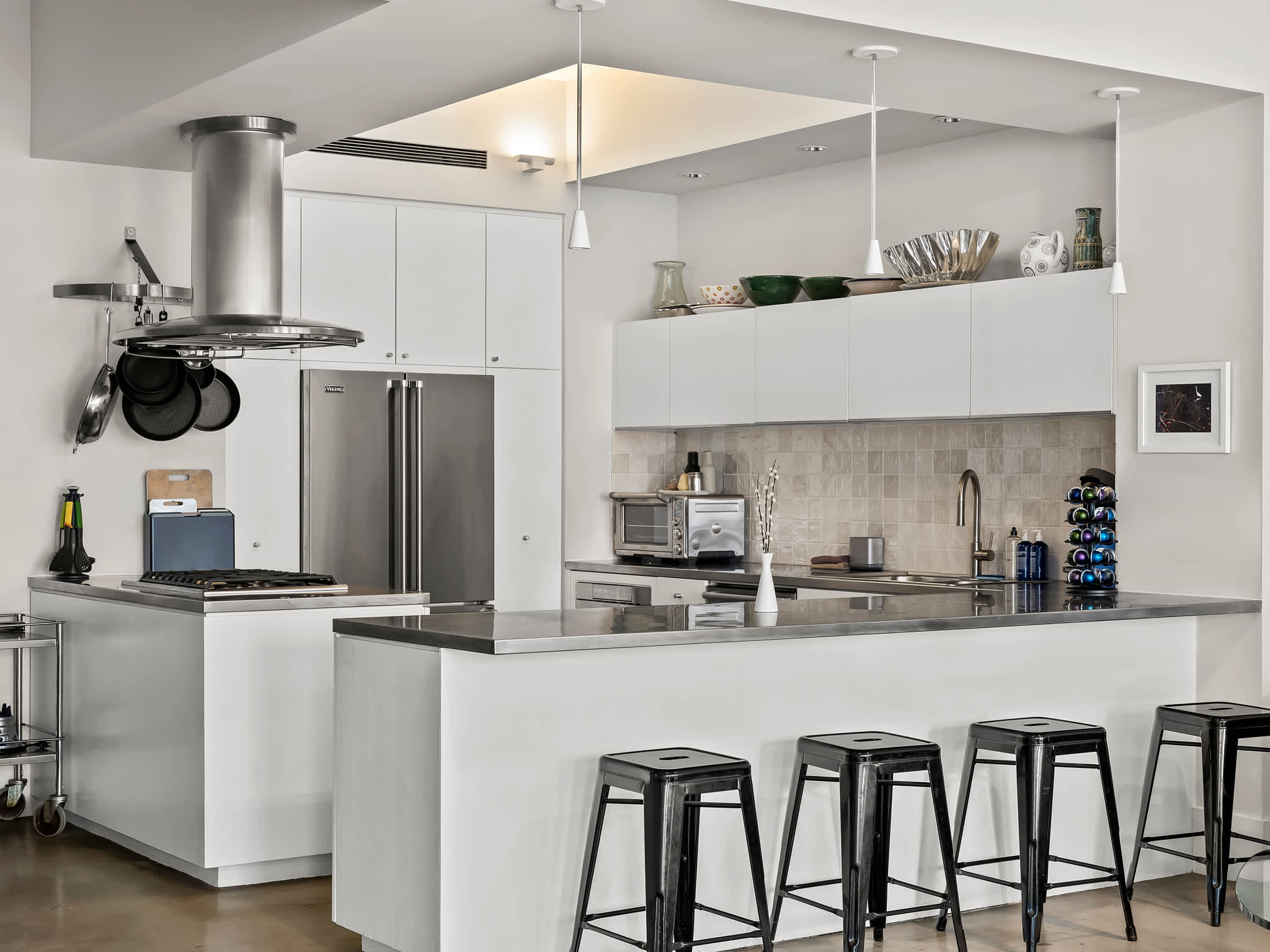 Ann House | Financial District | Bright Floor-through Loft with City Views photo 12