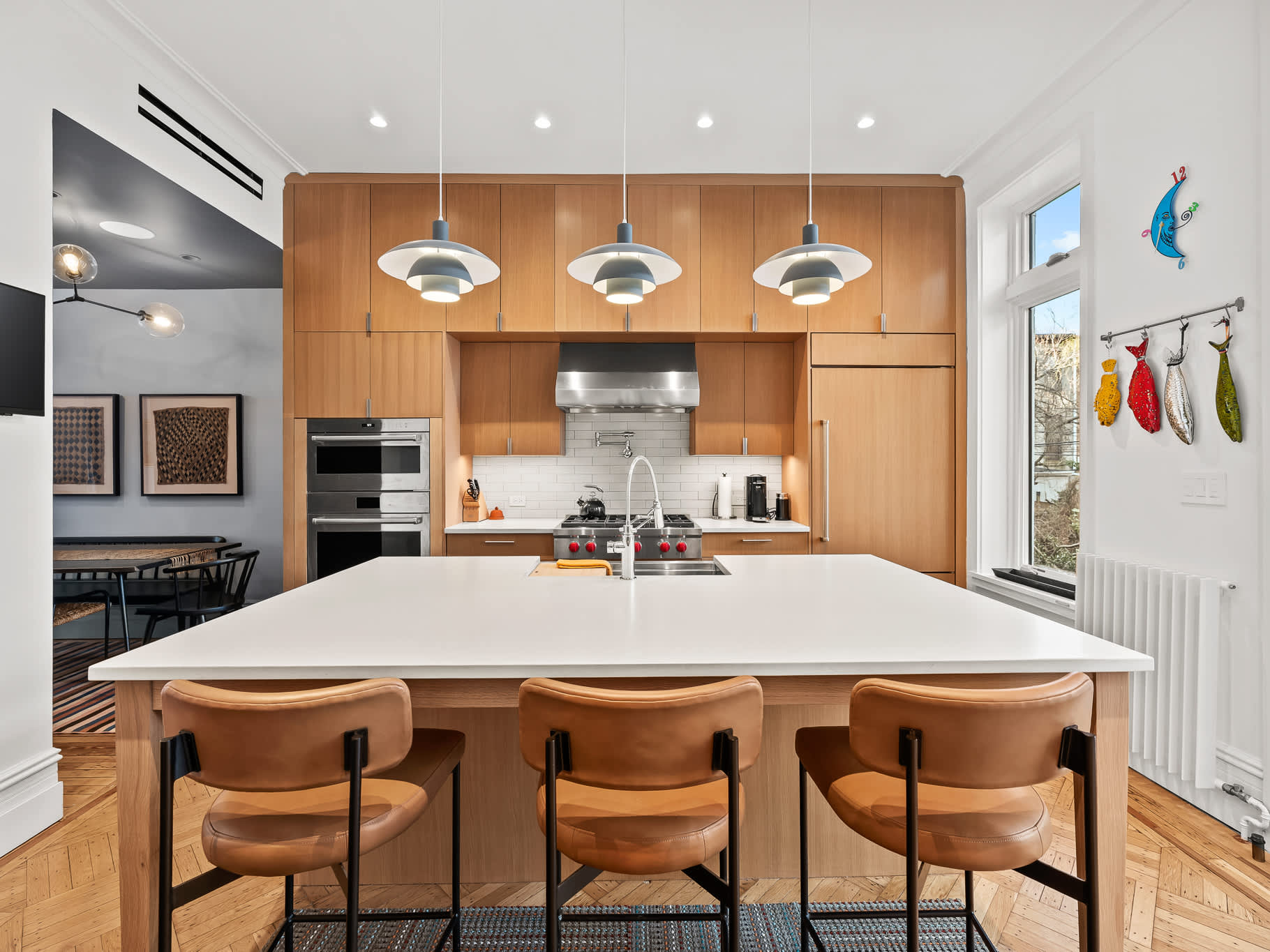 Prospect House | Prospect Heights | Triplex w/ Private Roof Terrace & Parlor Deck w/ Garden Views photo 3