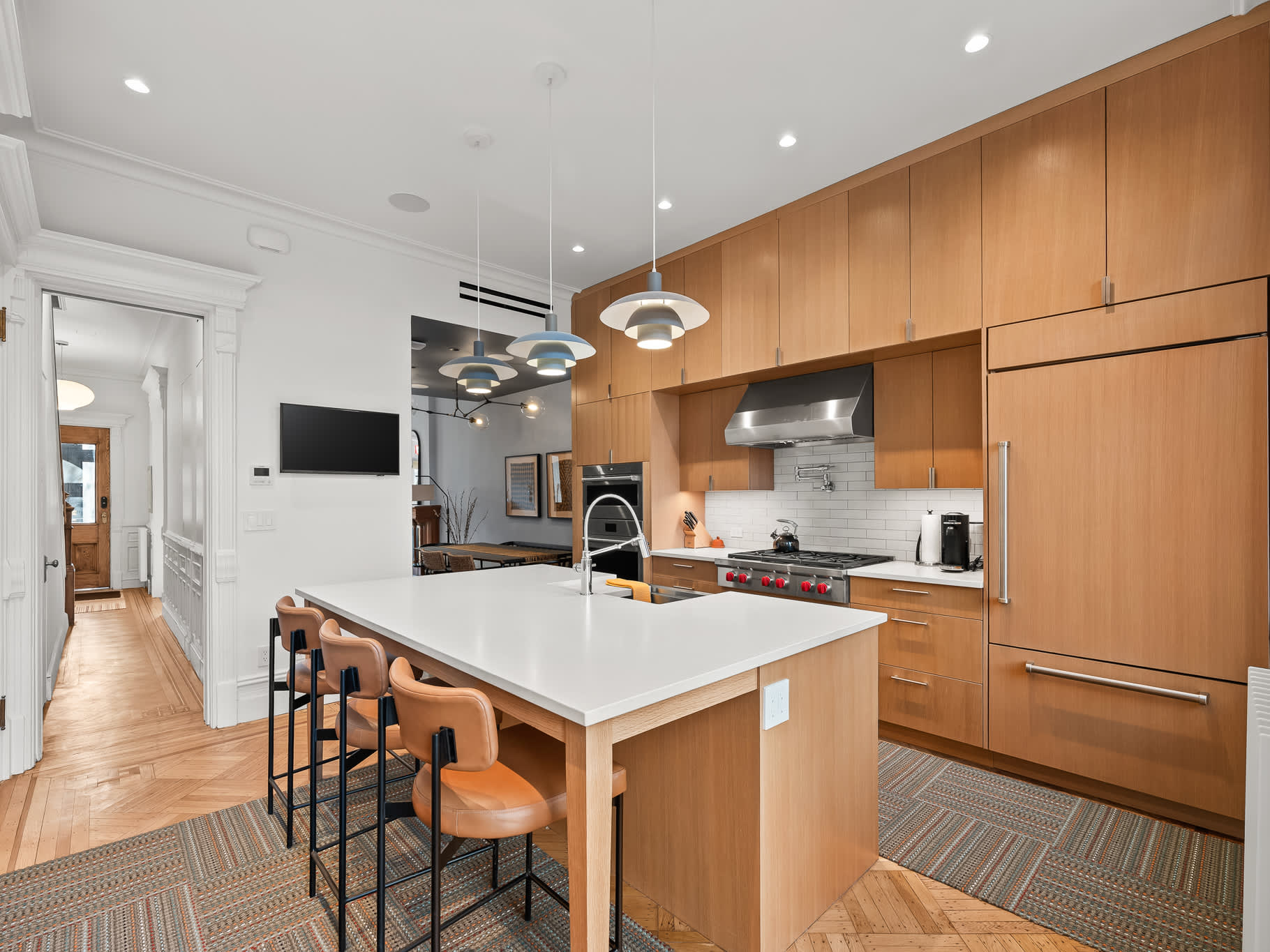 Prospect House | Prospect Heights | Triplex w/ Private Roof Terrace & Parlor Deck w/ Garden Views photo 15
