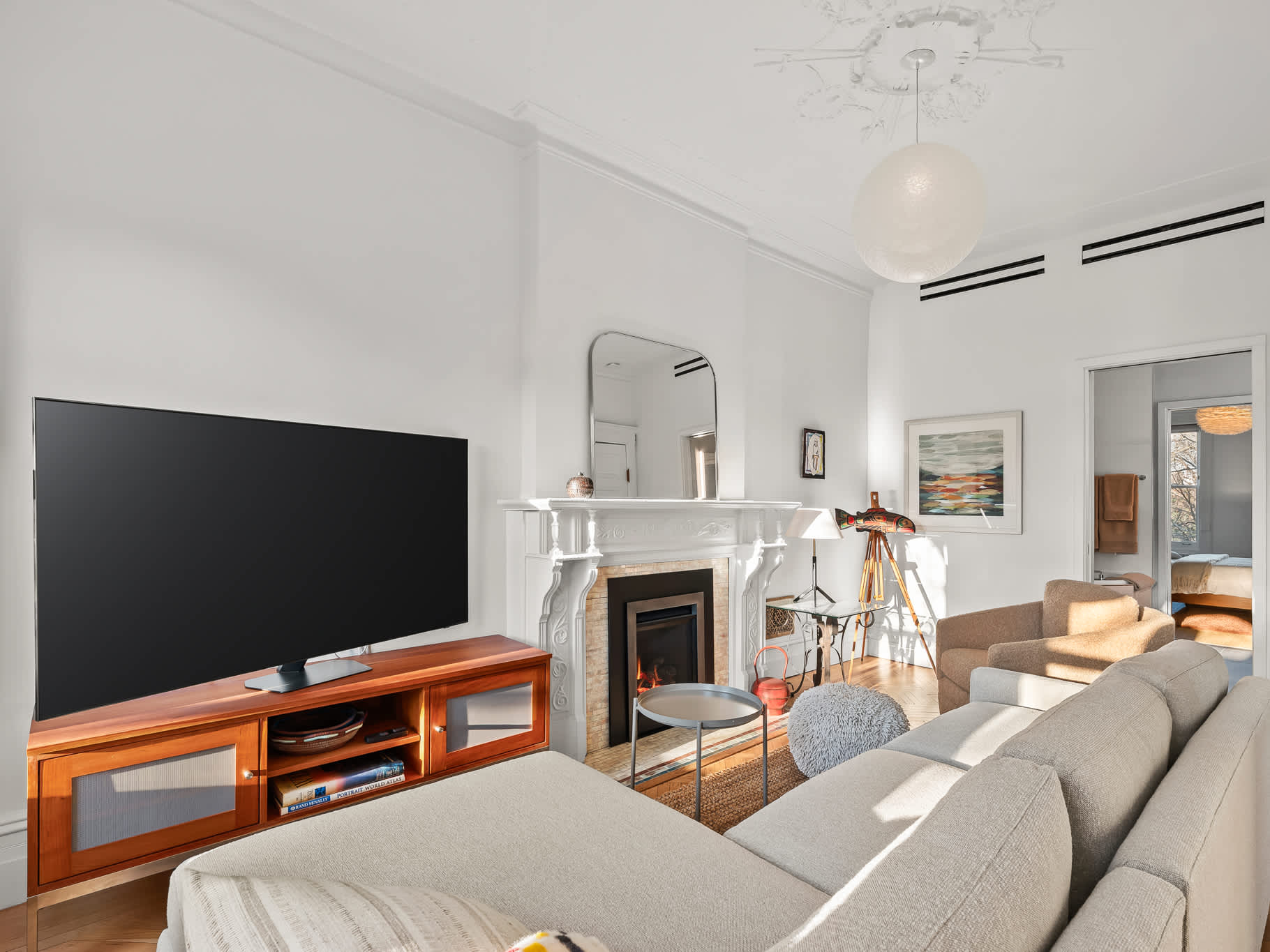 Prospect House | Prospect Heights | Triplex w/ Private Roof Terrace & Parlor Deck w/ Garden Views photo 11
