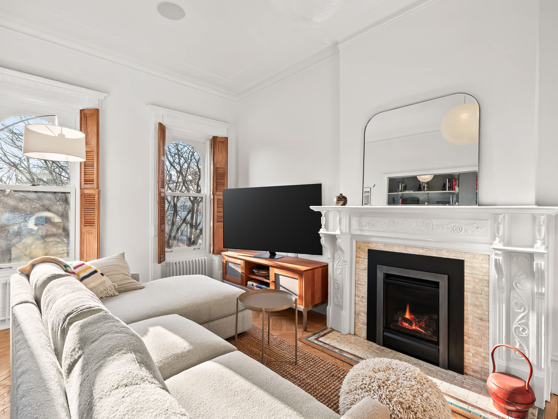 Prospect House | Prospect Heights | Triplex w/ Private Roof Terrace & Parlor Deck w/ Garden Views photo 9
