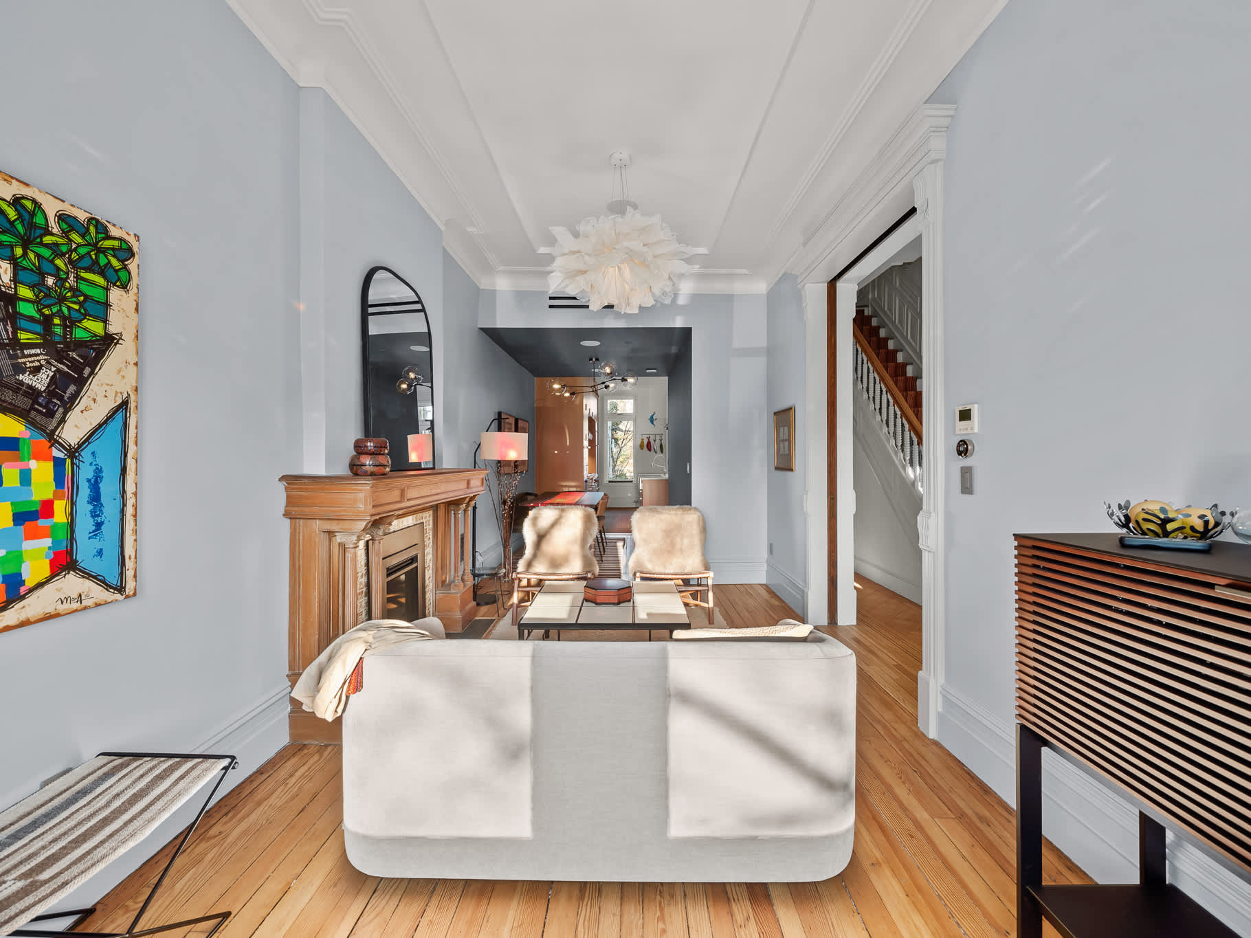Prospect House | Prospect Heights | Triplex w/ Private Roof Terrace & Parlor Deck w/ Garden Views photo 12