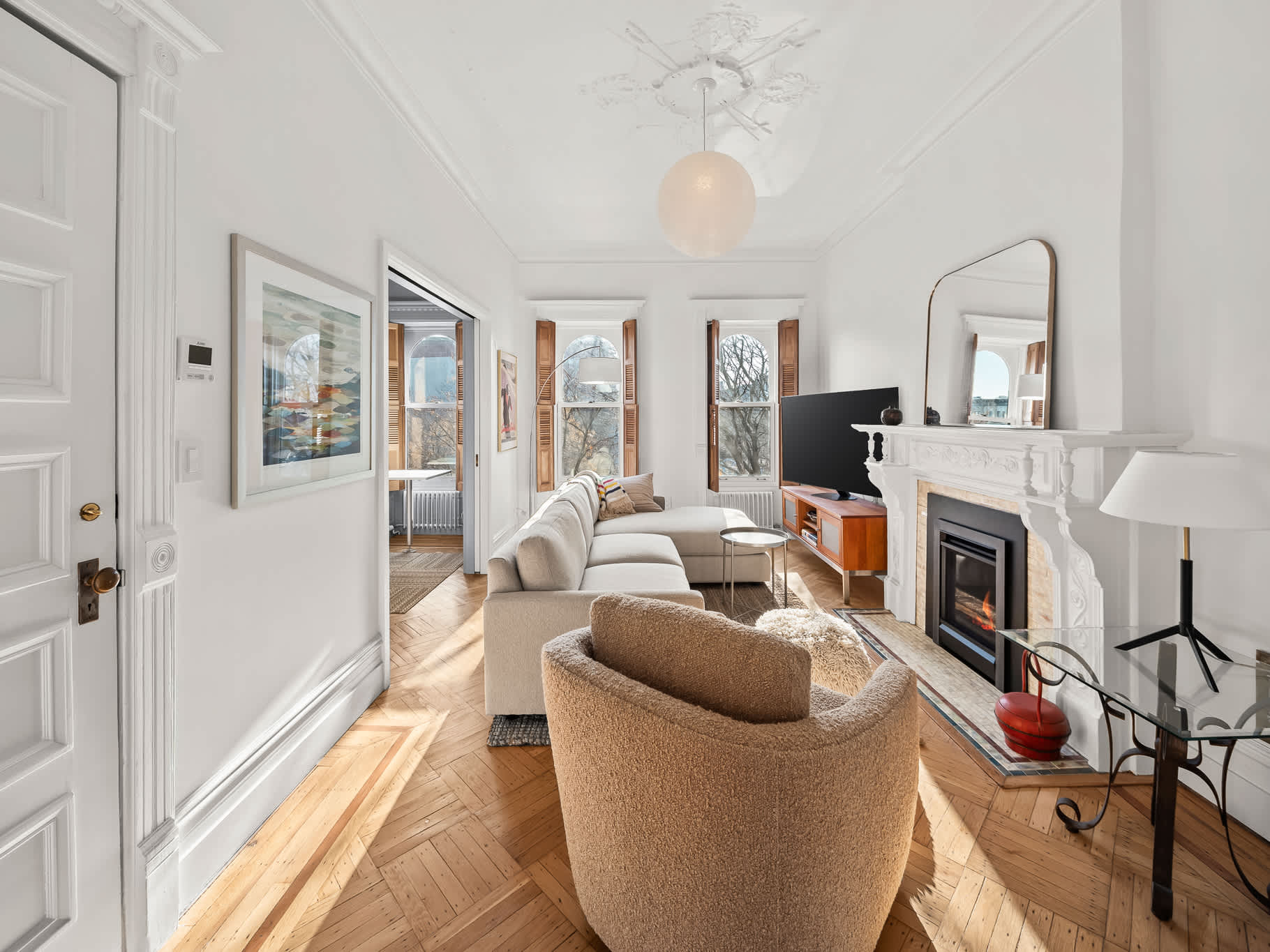 Prospect House | Prospect Heights | Triplex w/ Private Roof Terrace & Parlor Deck w/ Garden Views photo 13