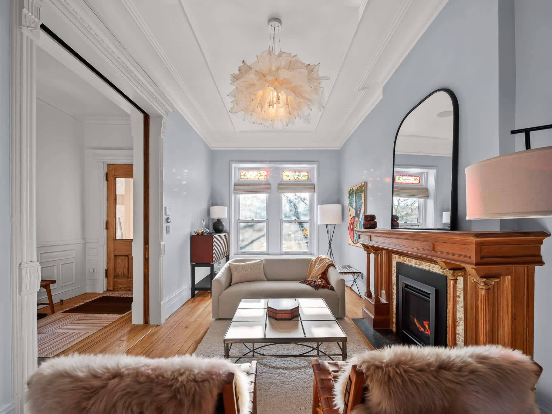 Prospect House | Prospect Heights | Triplex w/ Private Roof Terrace & Parlor Deck w/ Garden Views main photo