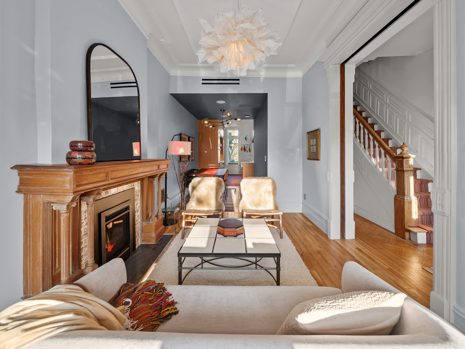 Prospect House | Prospect Heights | Triplex w/ Private Roof Terrace & Parlor Deck w/ Garden Views photo 2