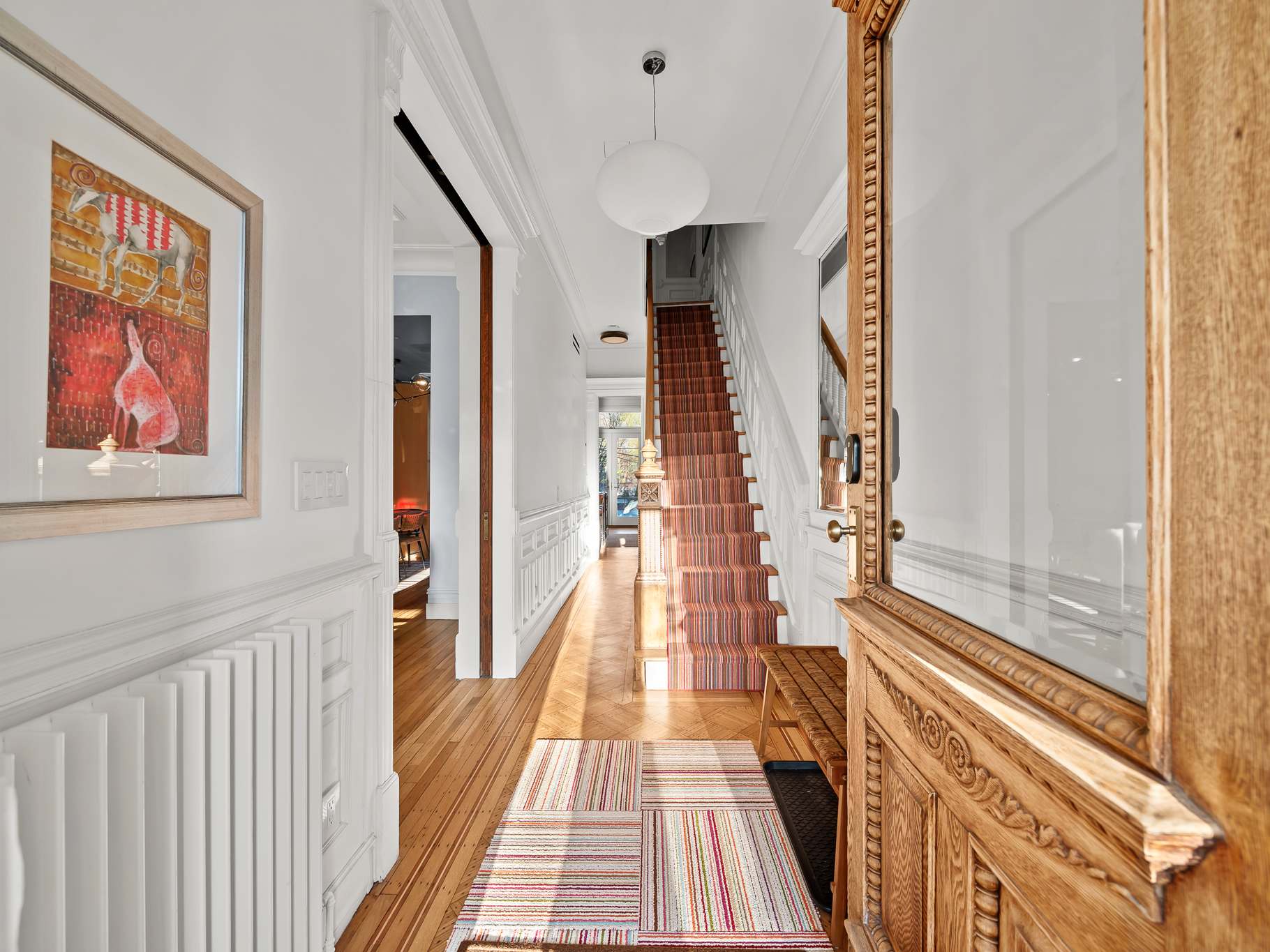 Prospect House | Prospect Heights | Triplex w/ Private Roof Terrace & Parlor Deck w/ Garden Views photo 21