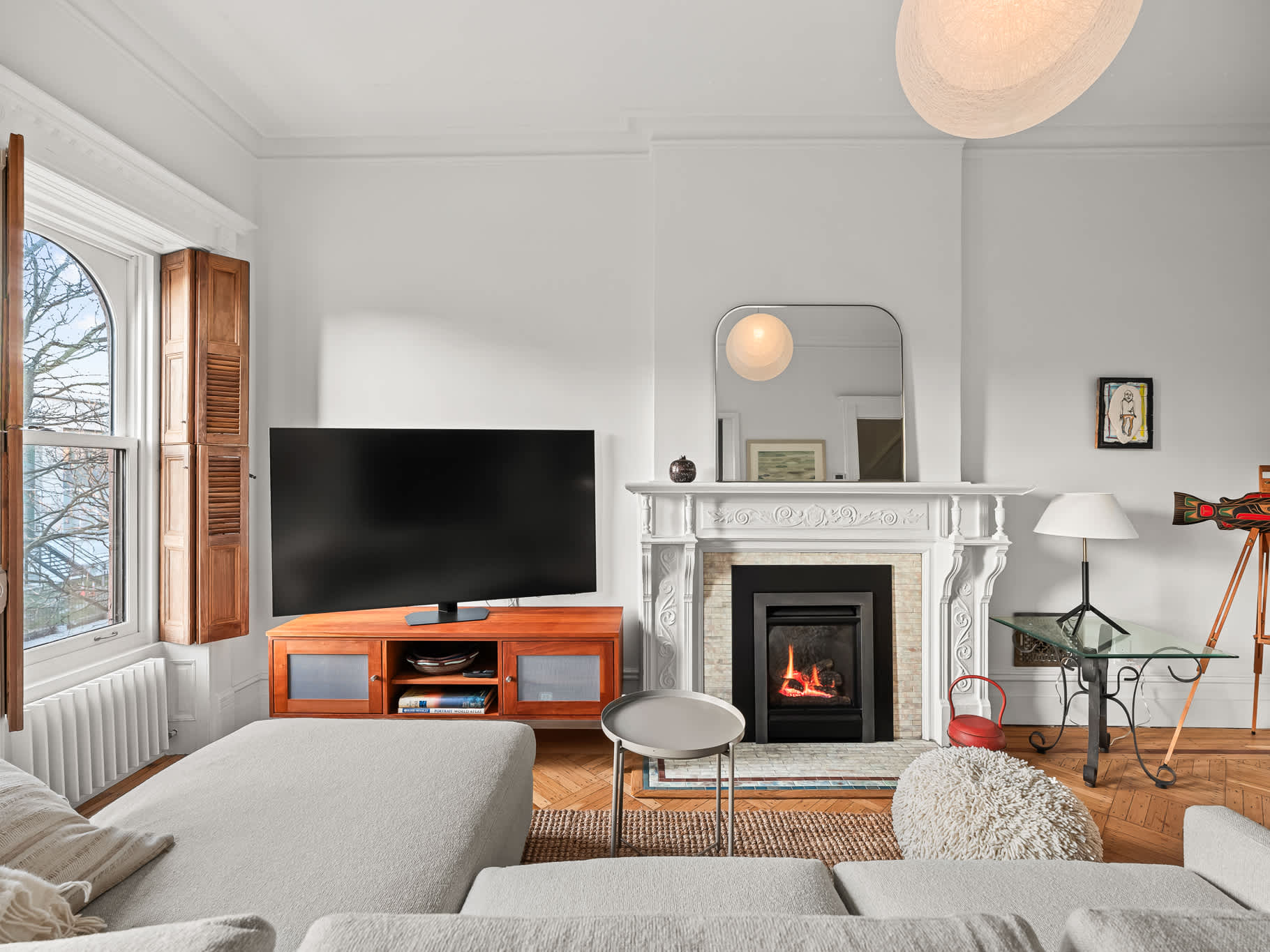 Prospect House | Prospect Heights | Triplex w/ Private Roof Terrace & Parlor Deck w/ Garden Views photo 6