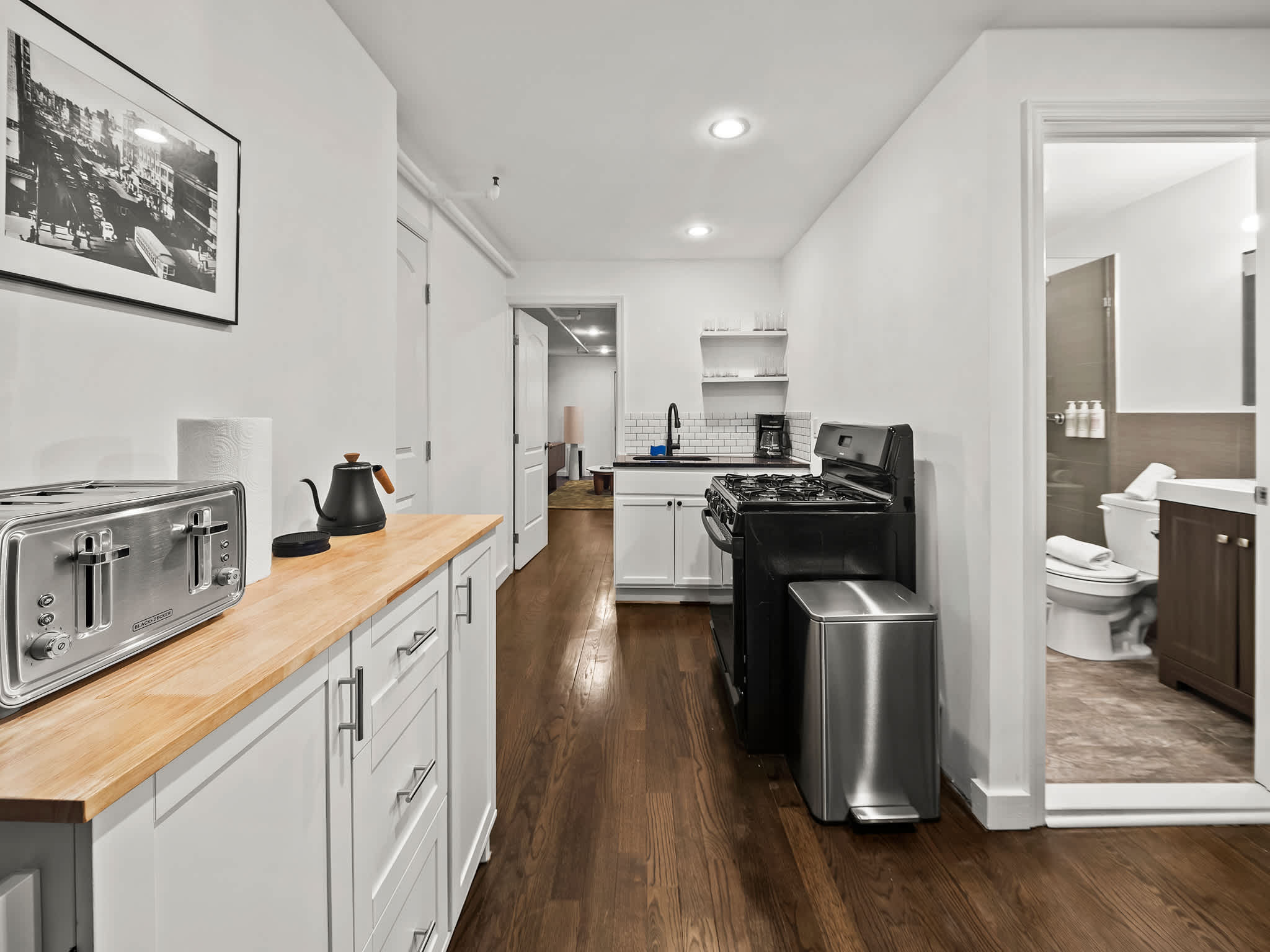 The Langston | Harlem | Luxe Triplex with Garden and Patio photo 44