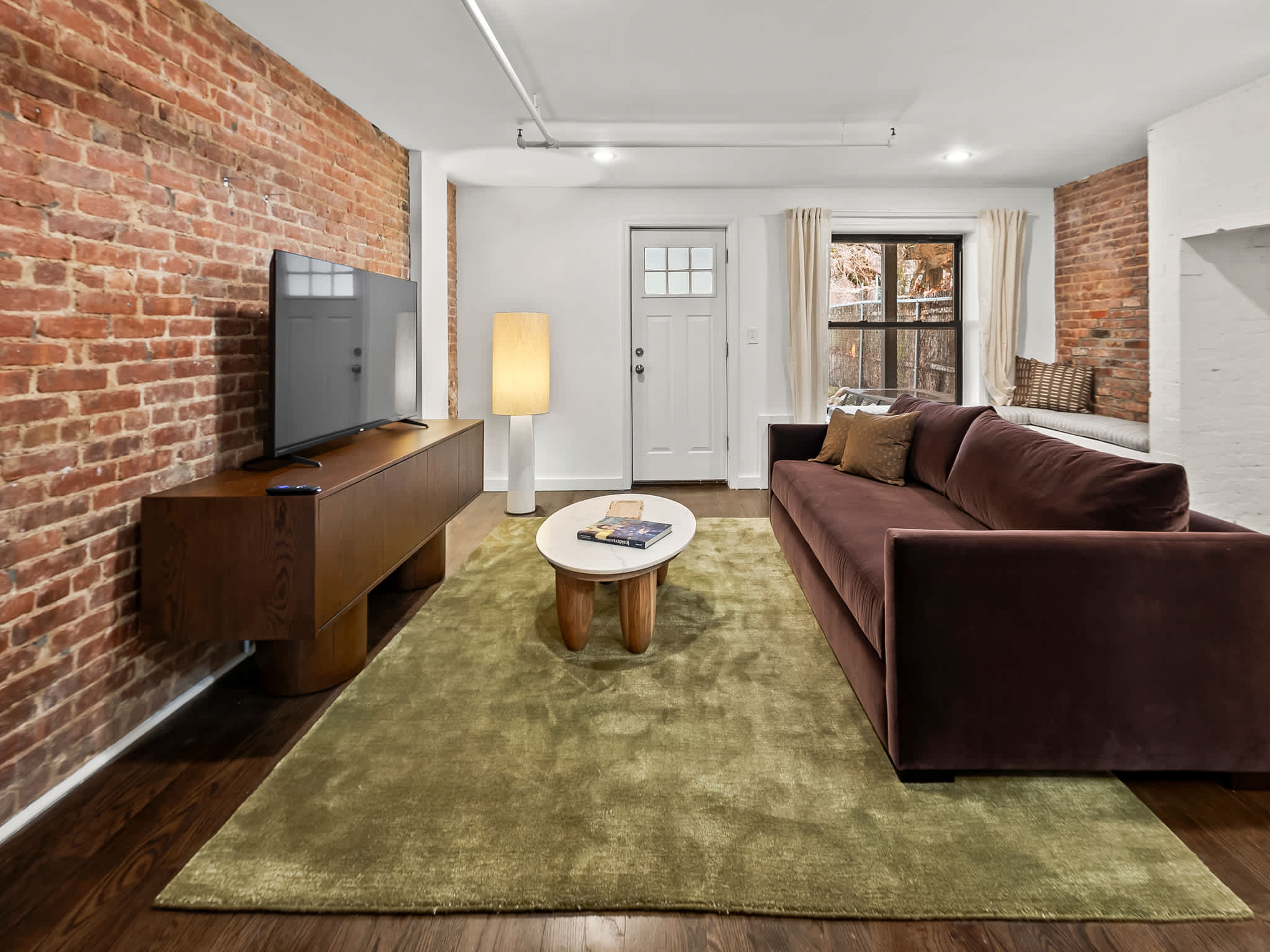 The Langston | Harlem | Luxe Triplex with Garden and Patio photo 36