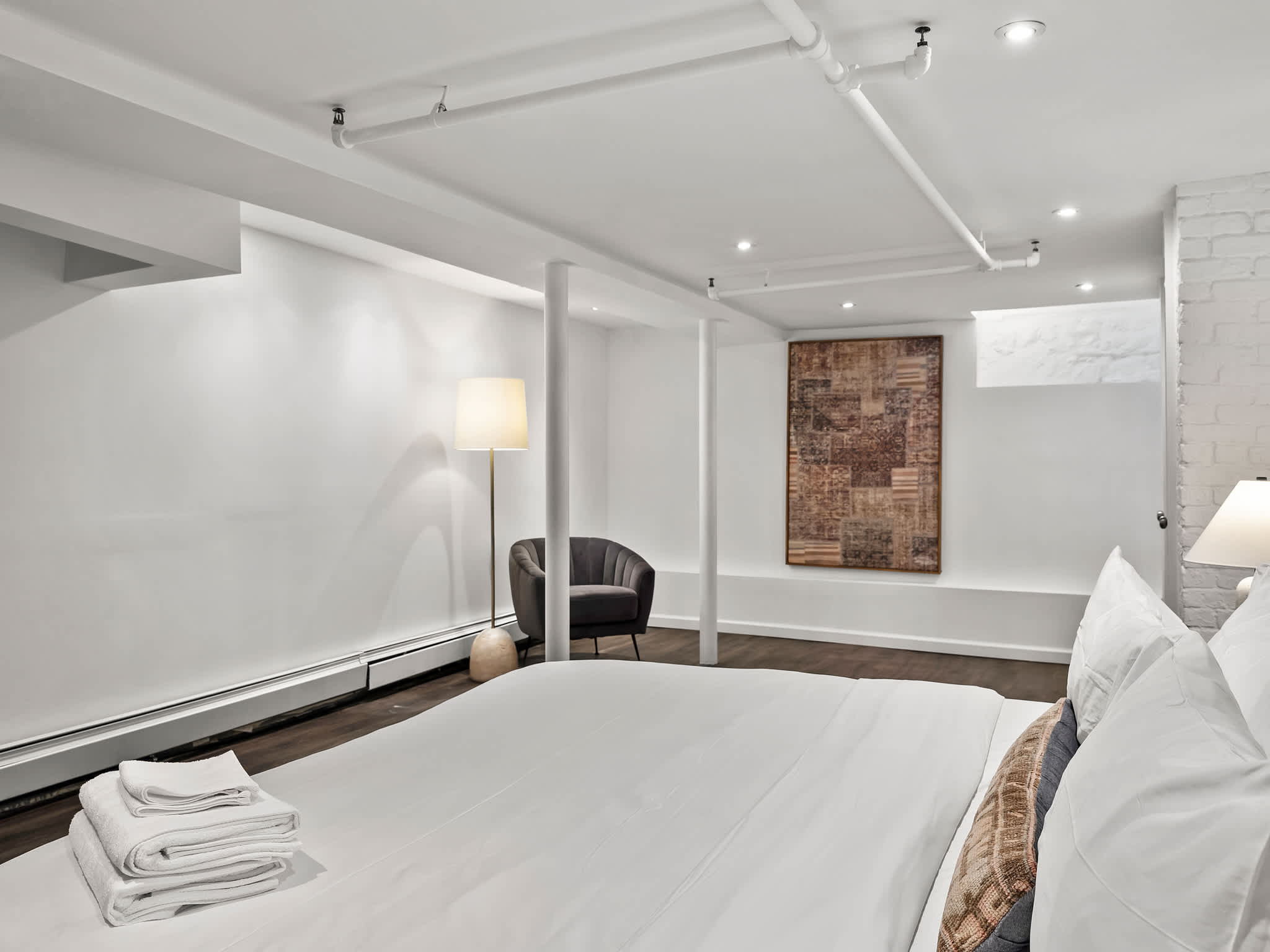 The Langston | Harlem | Luxe Triplex with Garden and Patio photo 50