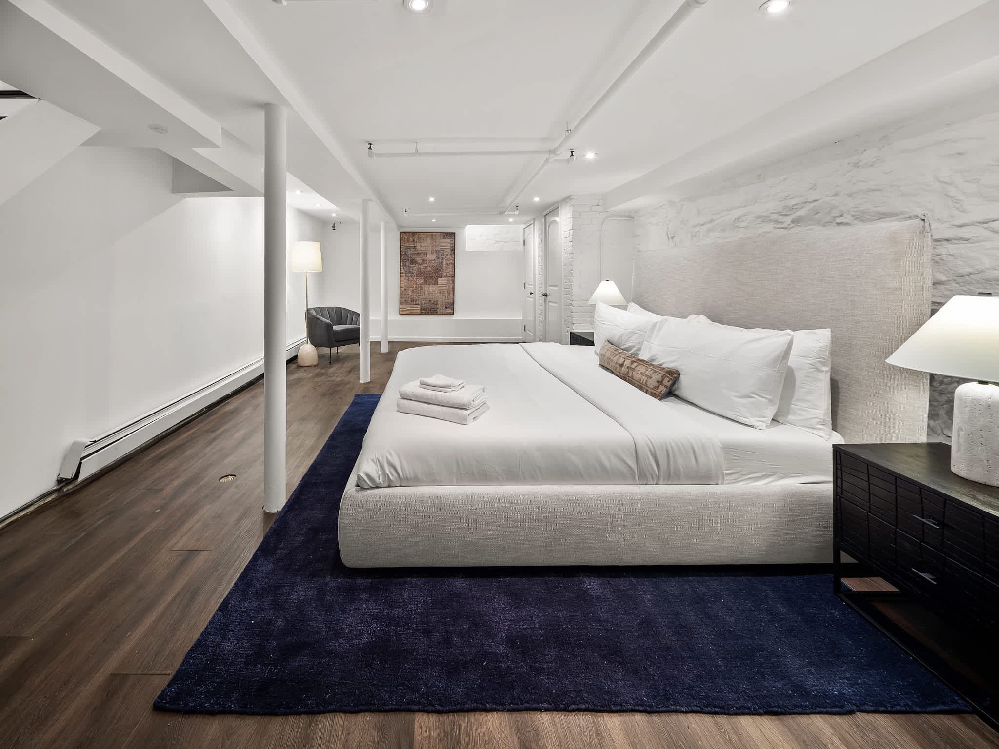 The Langston | Harlem | Luxe Triplex with Garden and Patio photo 51