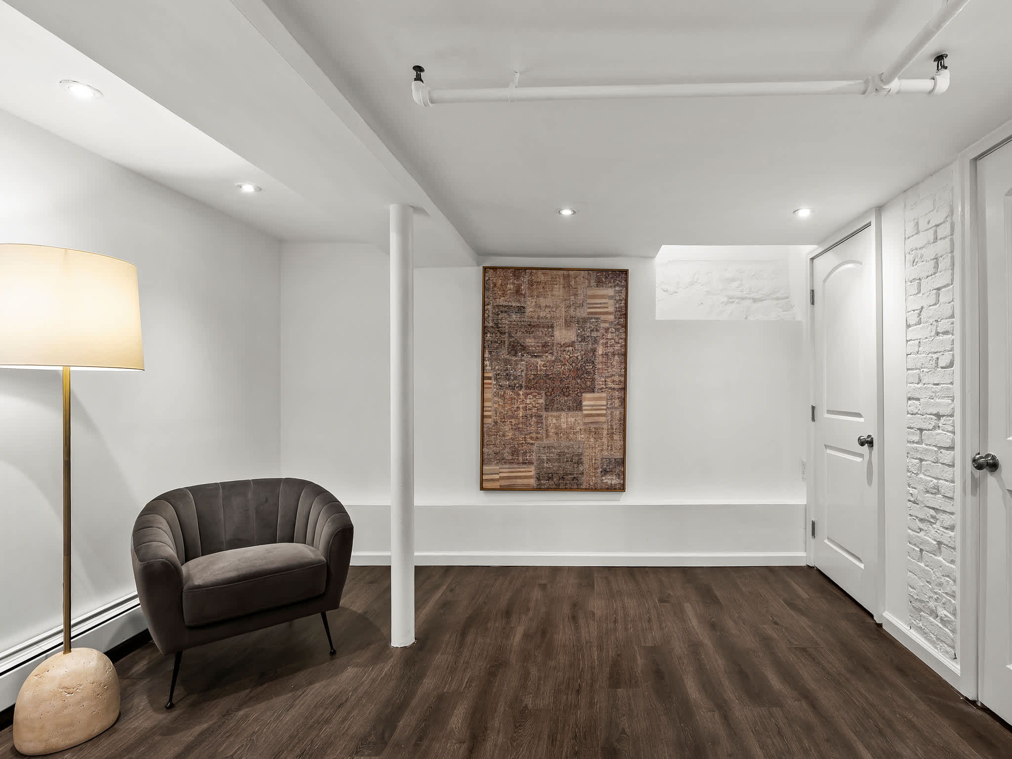 The Langston | Harlem | Luxe Triplex with Garden and Patio photo 53