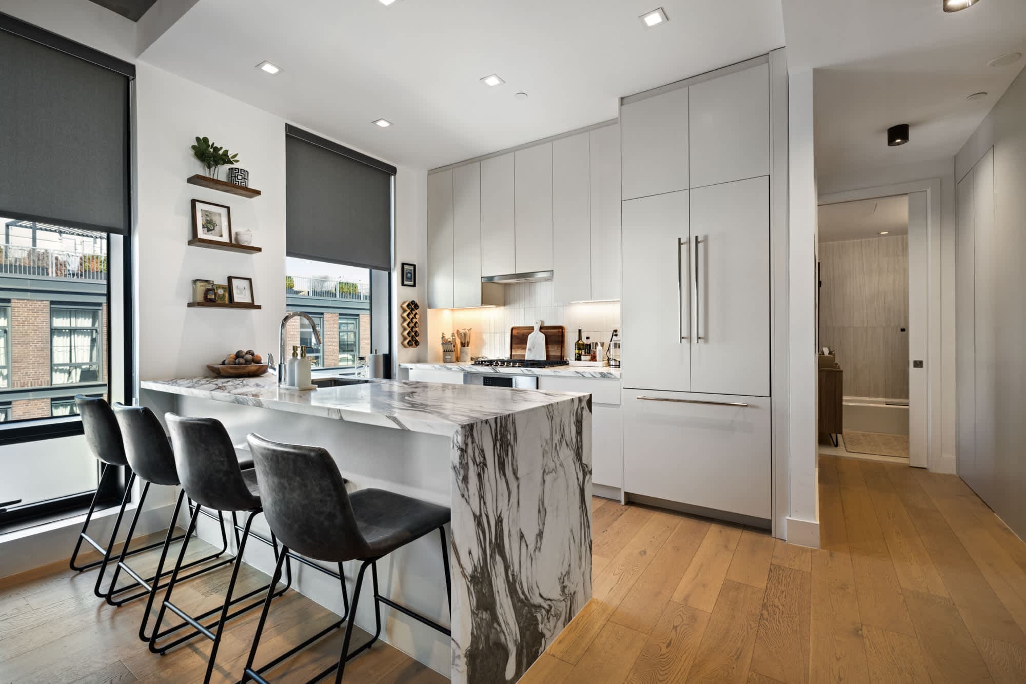 The Nest | Williamsburg | Luxe Penthouse w/ Private Roof Deck & City Views photo 12