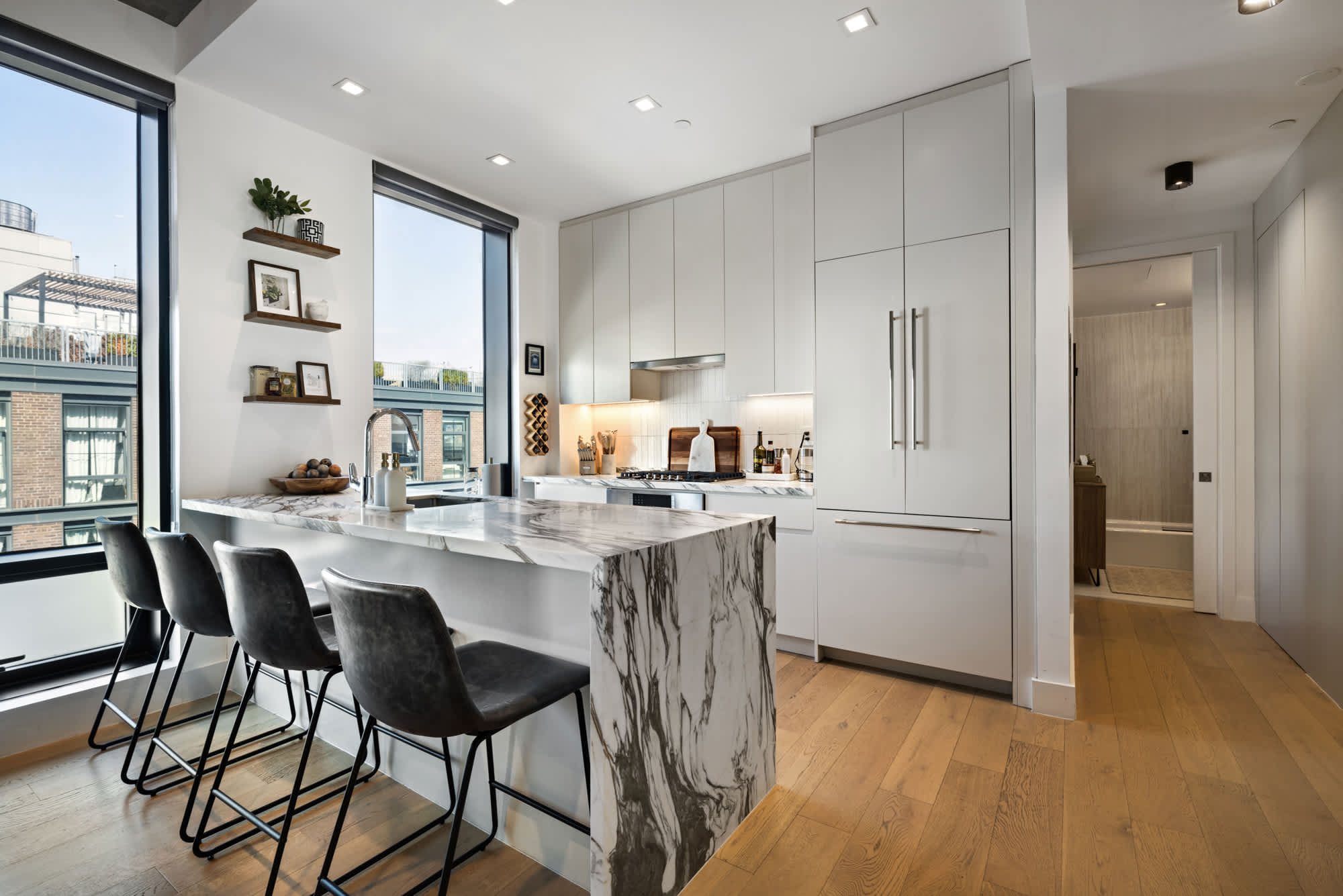 The Nest | Williamsburg | Luxe Penthouse w/ Private Roof Deck & City Views photo 14