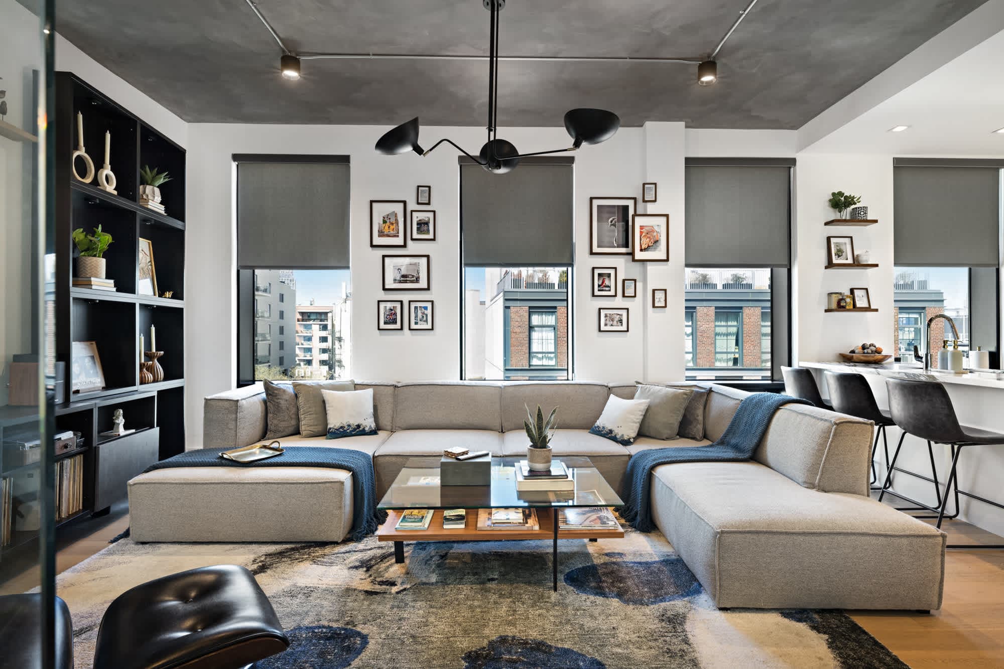 The Nest | Williamsburg | Luxe Penthouse w/ Private Roof Deck & City Views photo 5