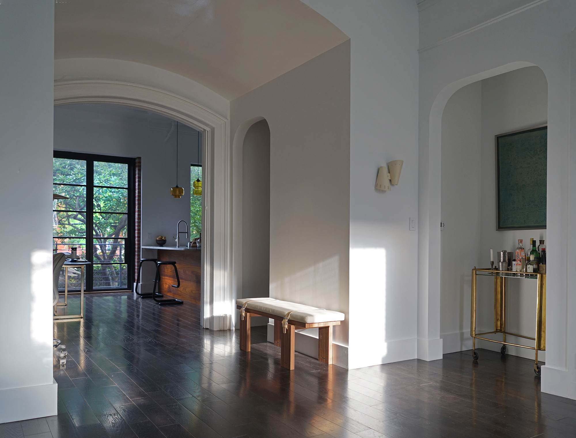 Classon Place | Clinton Hill | Townhouse Duplex w/ Garden & Private Balcony photo 5