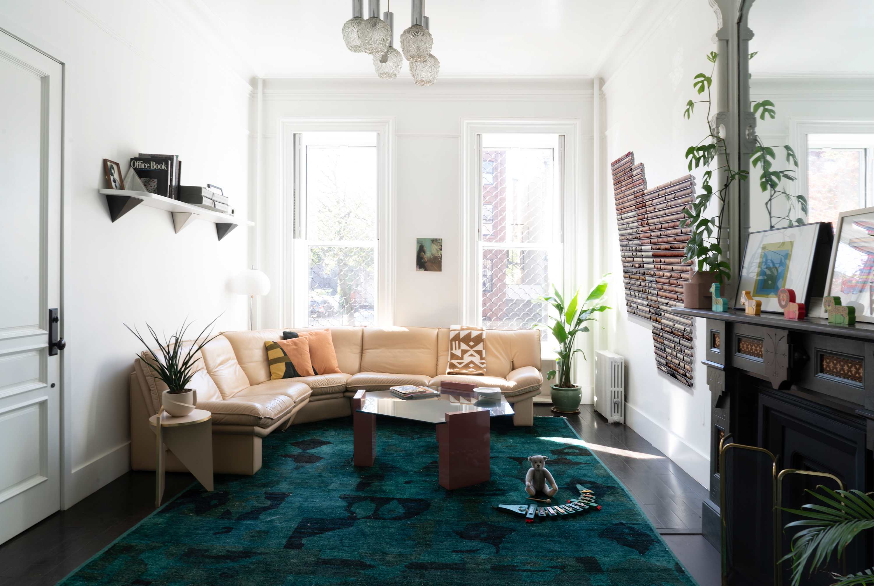 Classon Place | Clinton Hill | Townhouse Duplex w/ Garden & Private Balcony main photo