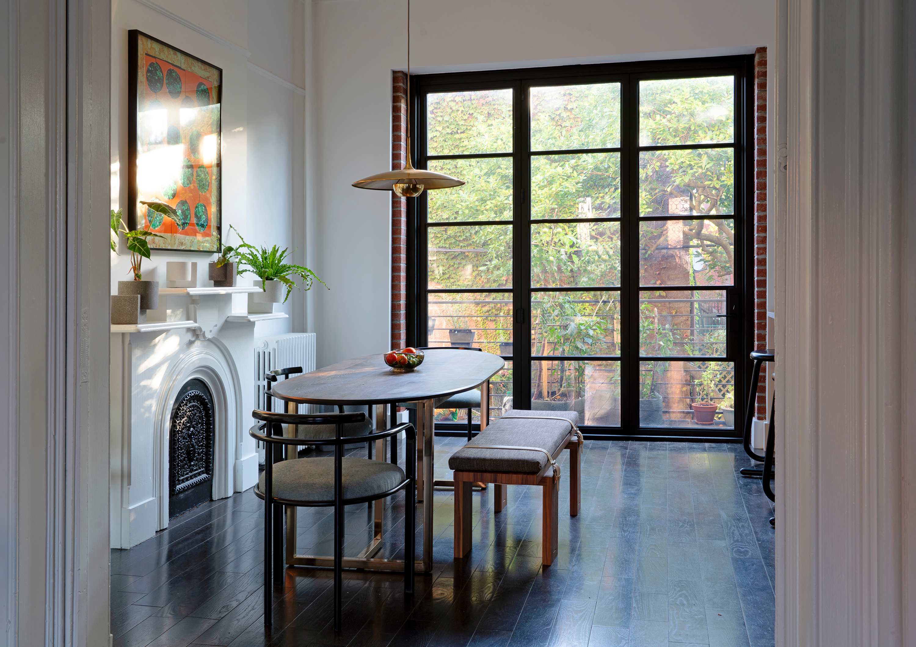 Classon Place | Clinton Hill | Townhouse Duplex w/ Garden & Private Balcony photo 3