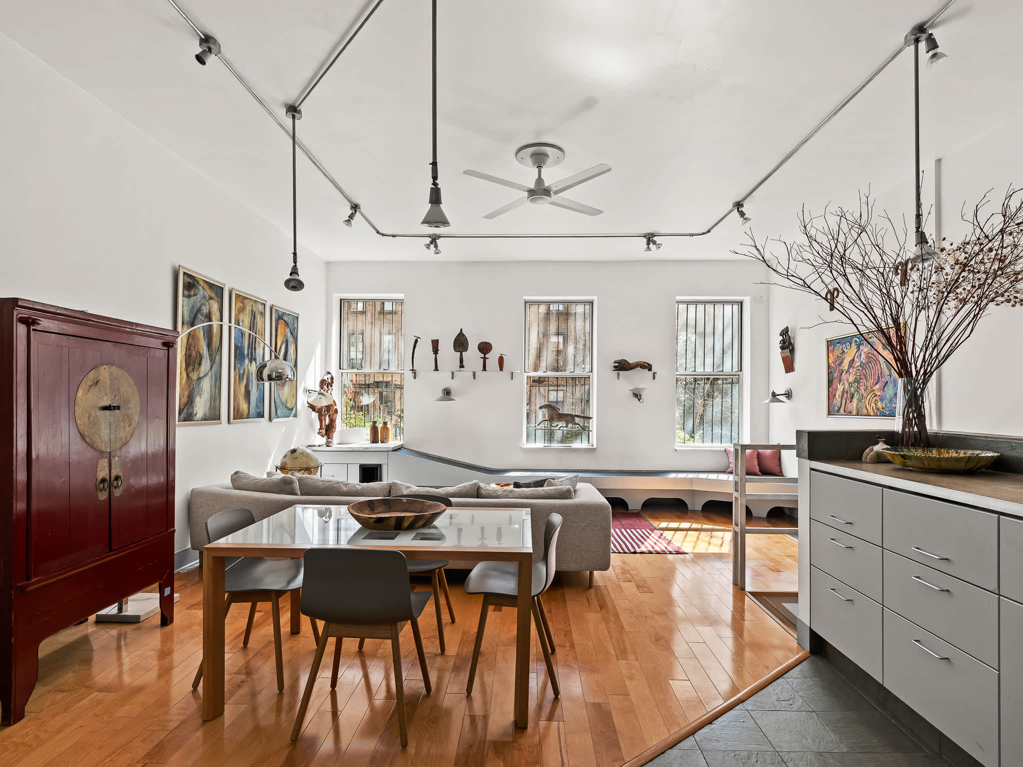 Winfield House | Hell's Kitchen | Brownstone Duplex with Garden photo 3