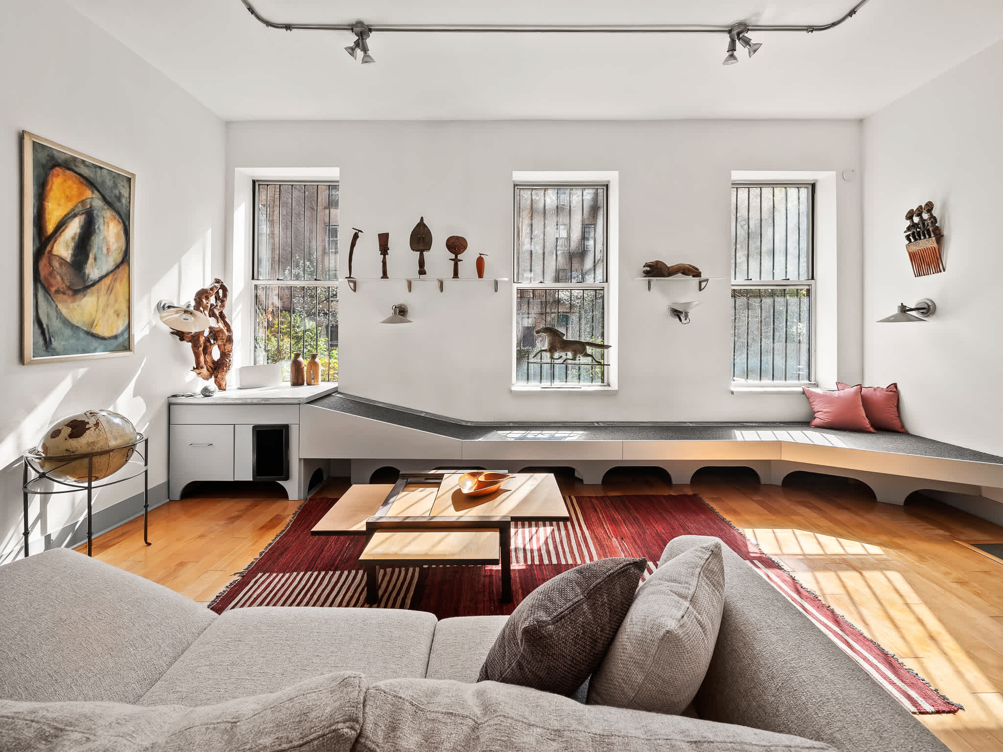 Winfield House | Hell's Kitchen | Brownstone Duplex with Garden photo 2