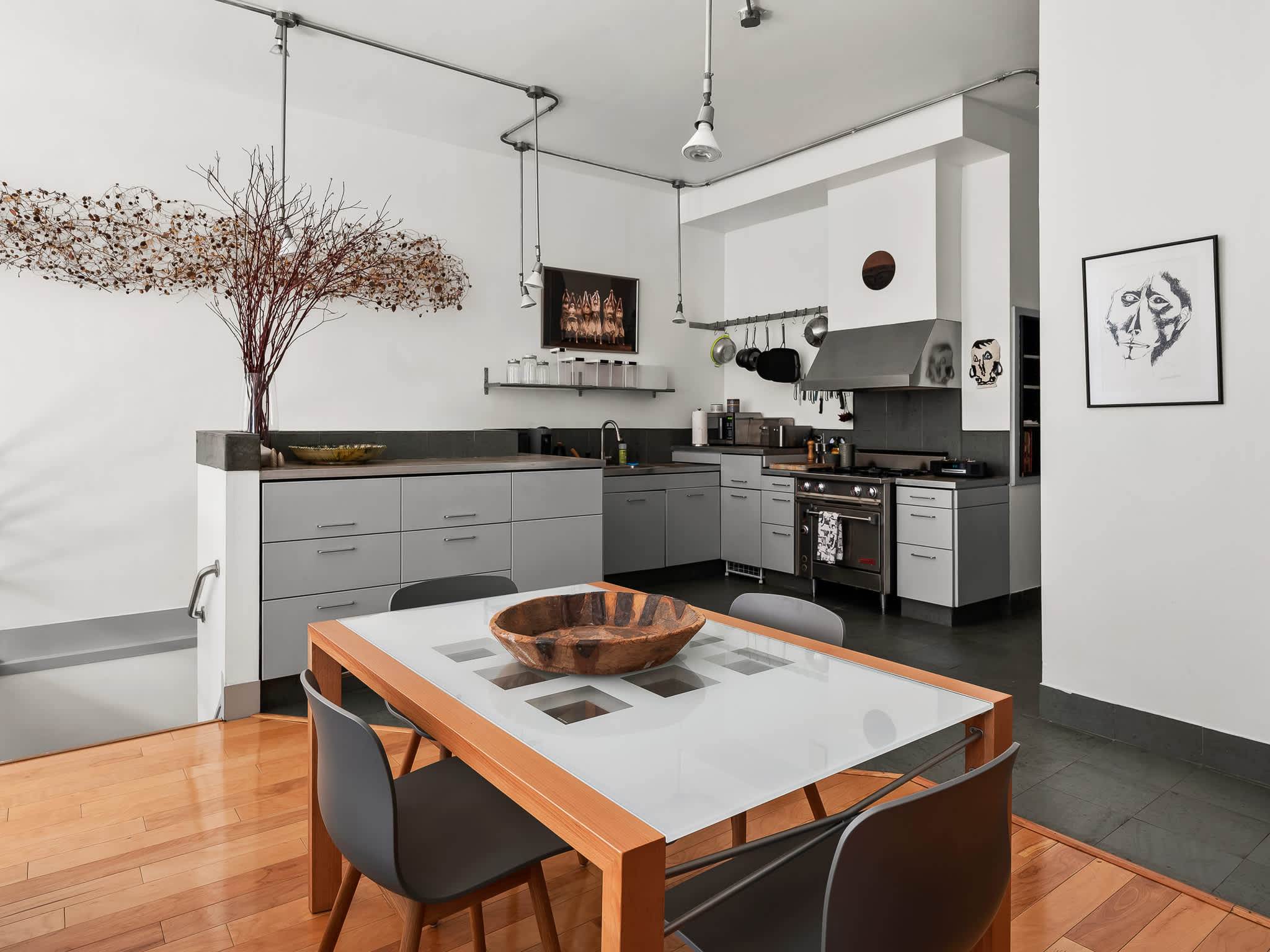 Winfield House | Hell's Kitchen | Brownstone Duplex with Garden photo 6