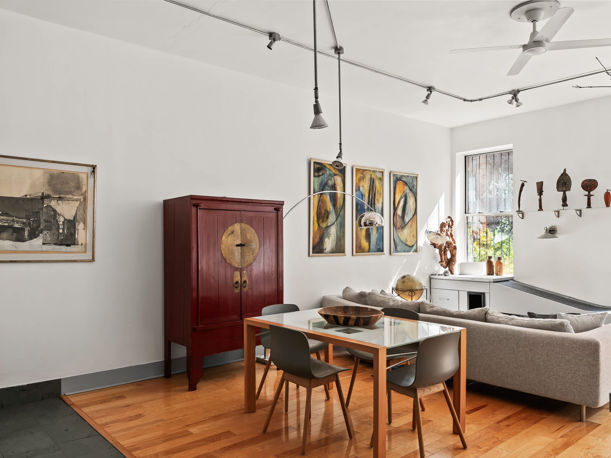 Winfield House | Hell's Kitchen | Brownstone Duplex with Garden photo 5