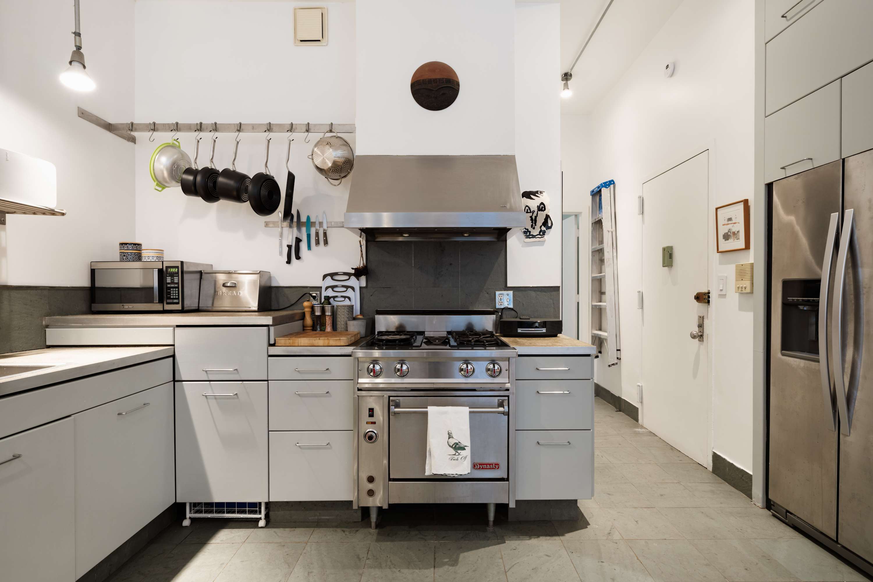 Winfield House | Hell's Kitchen | Brownstone Duplex with Garden photo 9