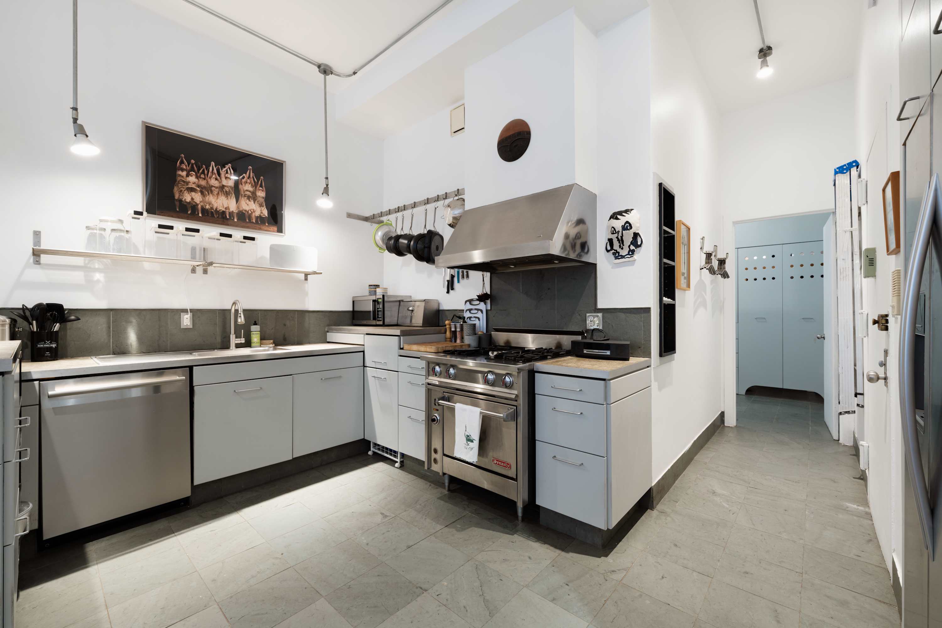 Winfield House | Hell's Kitchen | Brownstone Duplex with Garden photo 11