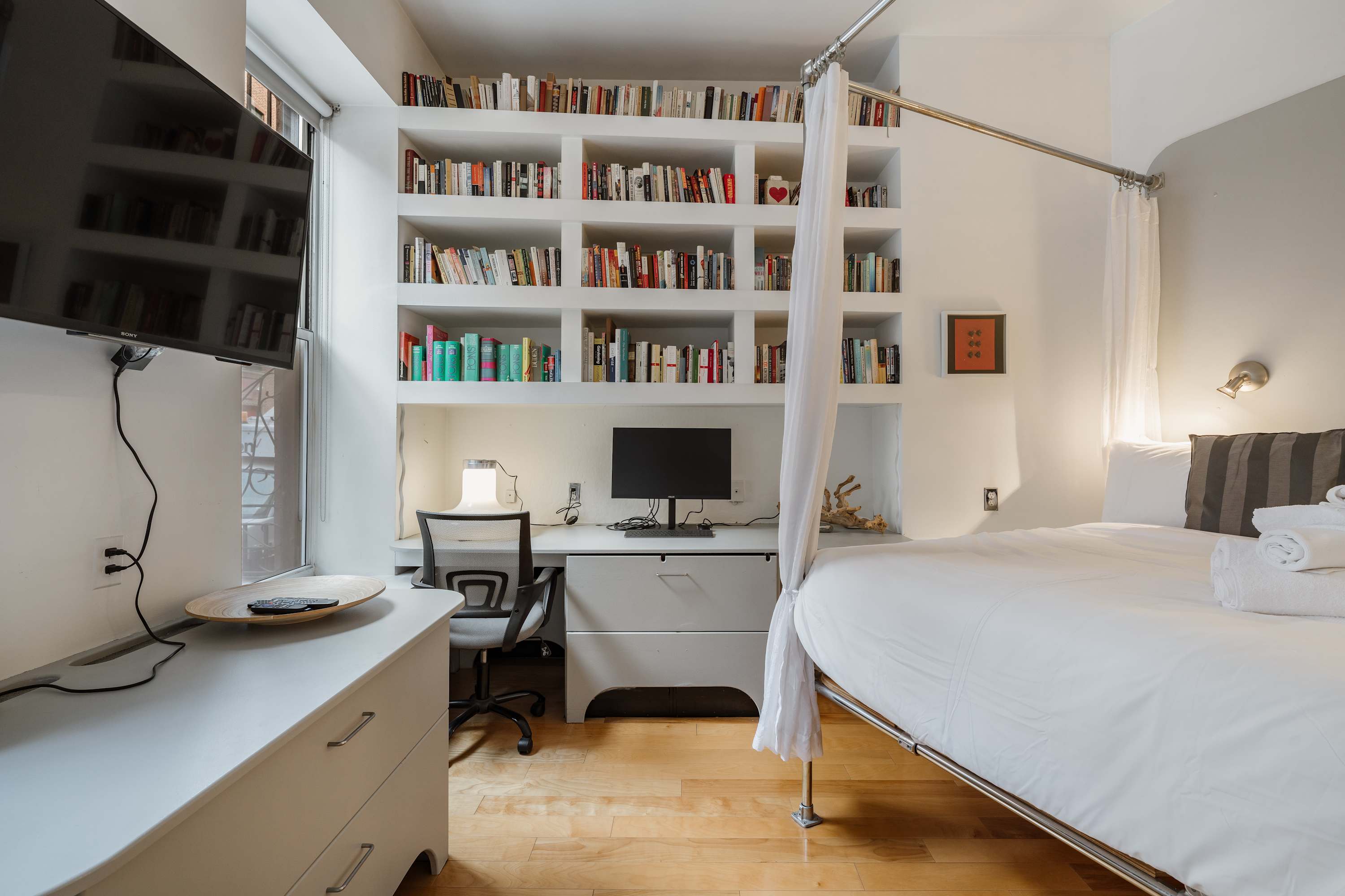 Winfield House | Hell's Kitchen | Brownstone Duplex with Garden photo 16