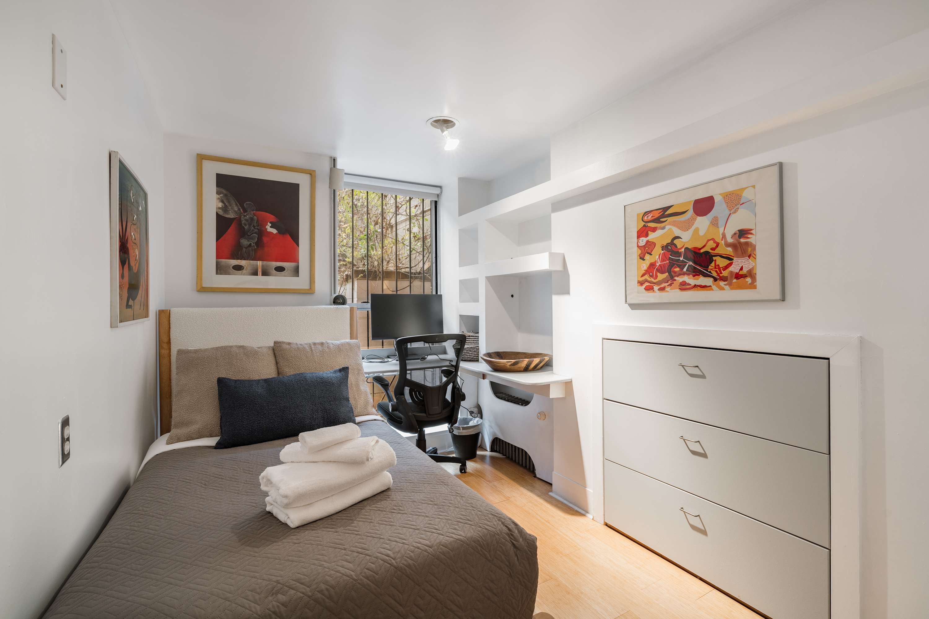 Winfield House | Hell's Kitchen | Brownstone Duplex with Garden photo 17