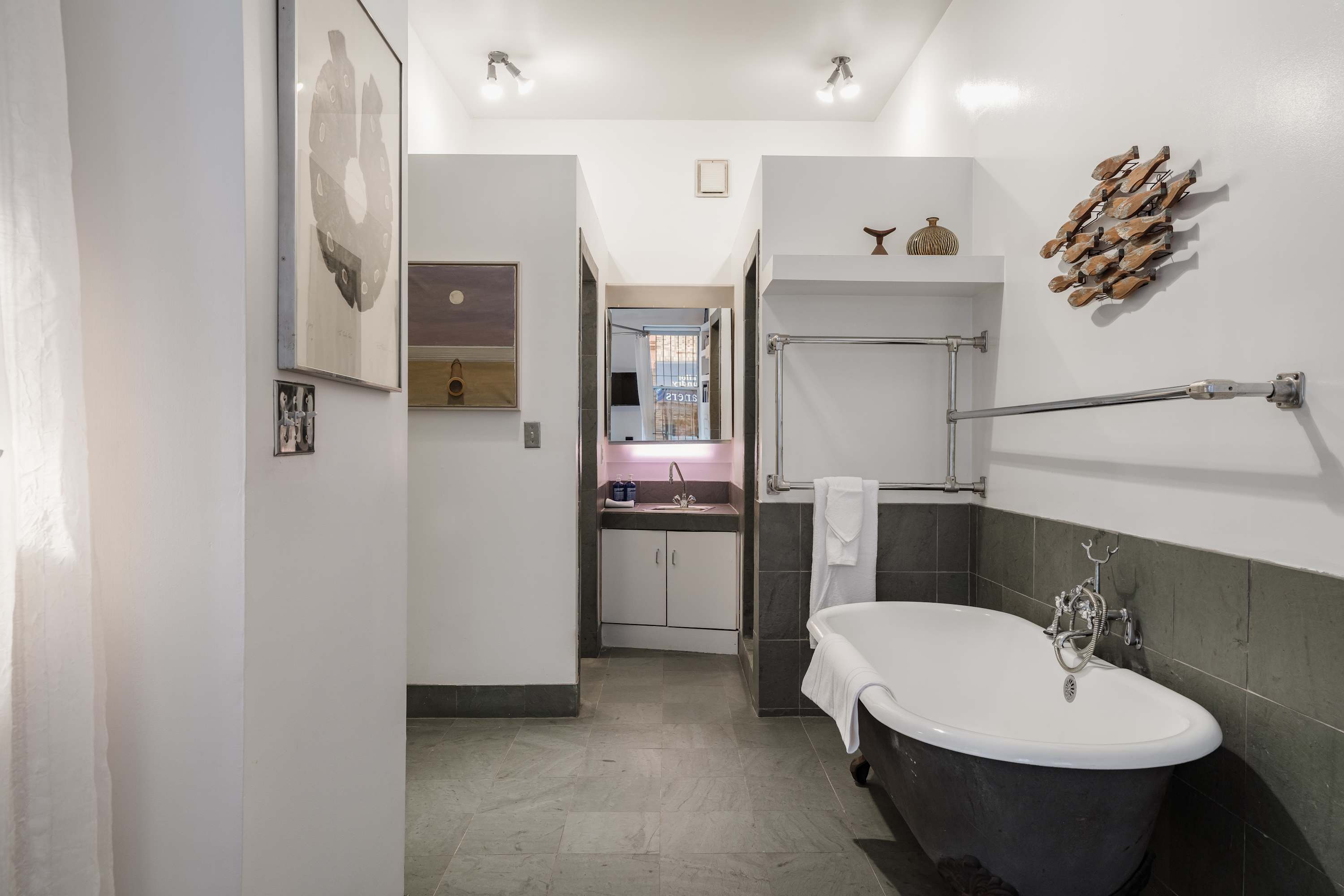 Winfield House | Hell's Kitchen | Brownstone Duplex with Garden photo 30