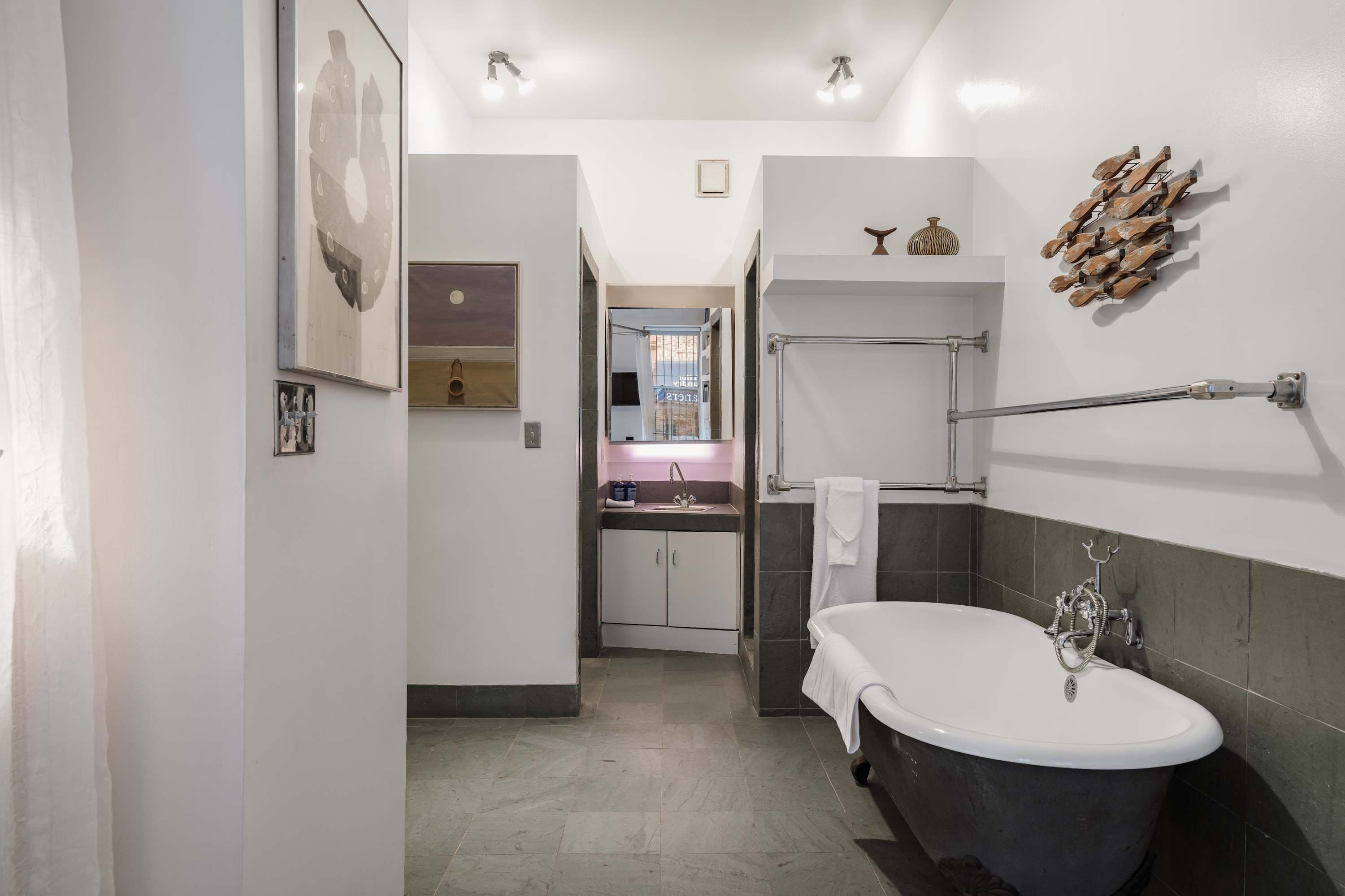 Winfield House | Hell's Kitchen | Brownstone Duplex with Garden photo 30