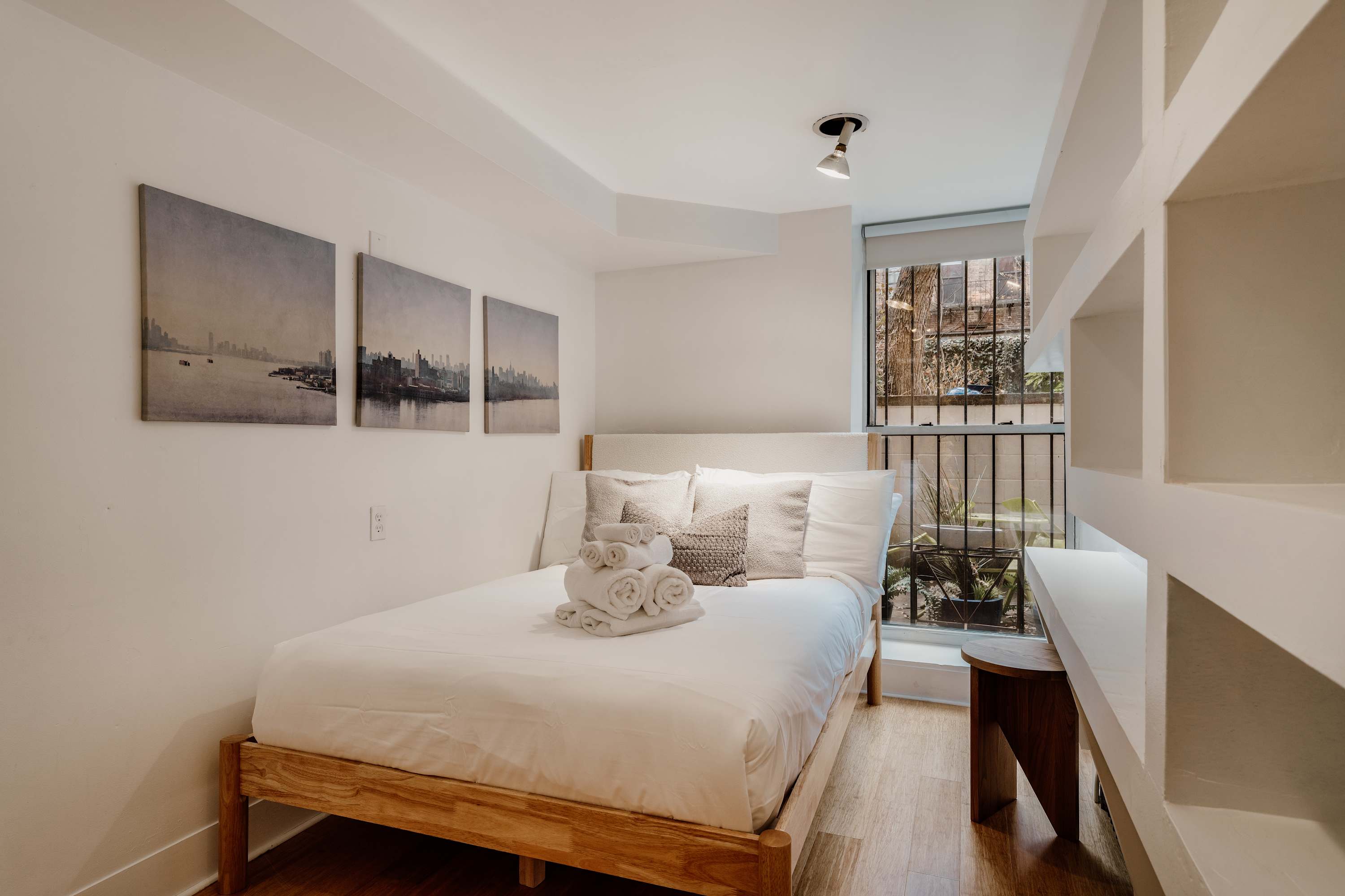 Winfield House | Hell's Kitchen | Brownstone Duplex with Garden photo 24