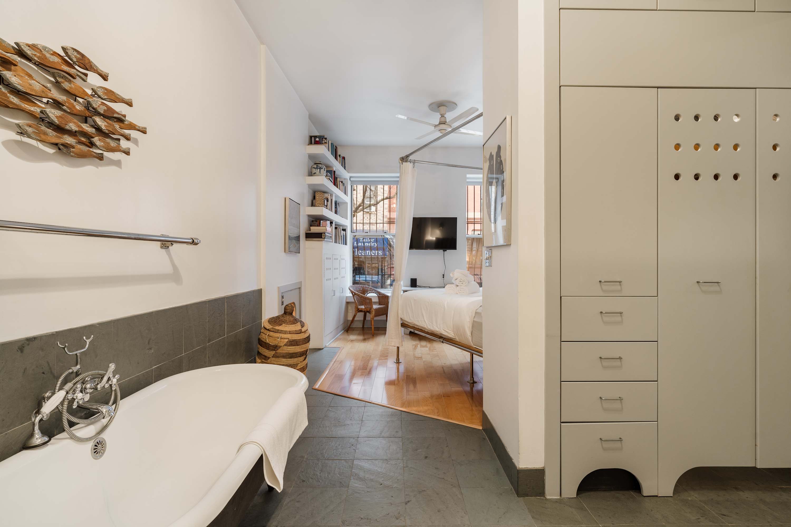Winfield House | Hell's Kitchen | Brownstone Duplex with Garden photo 25
