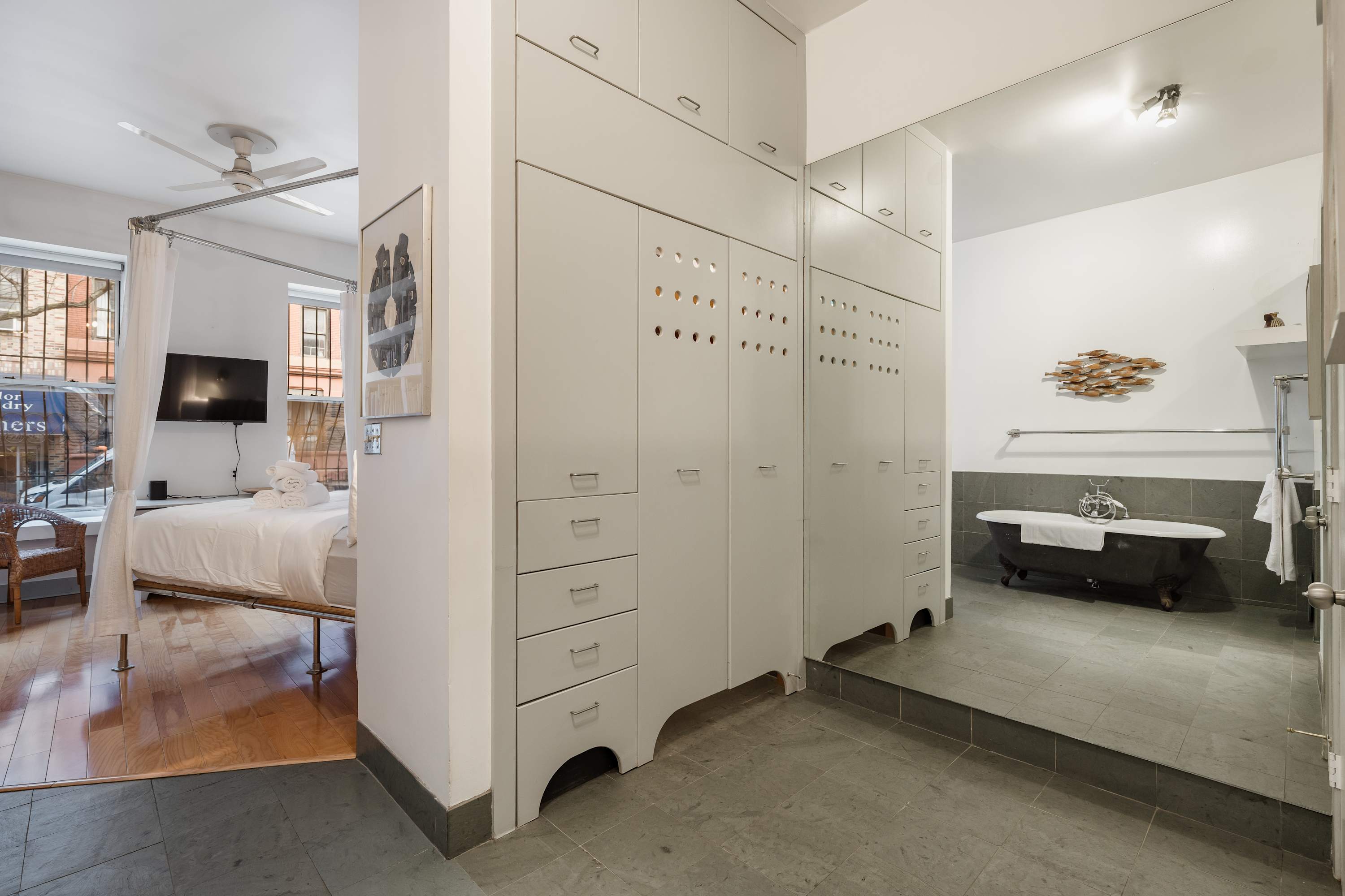 Winfield House | Hell's Kitchen | Brownstone Duplex with Garden photo 26