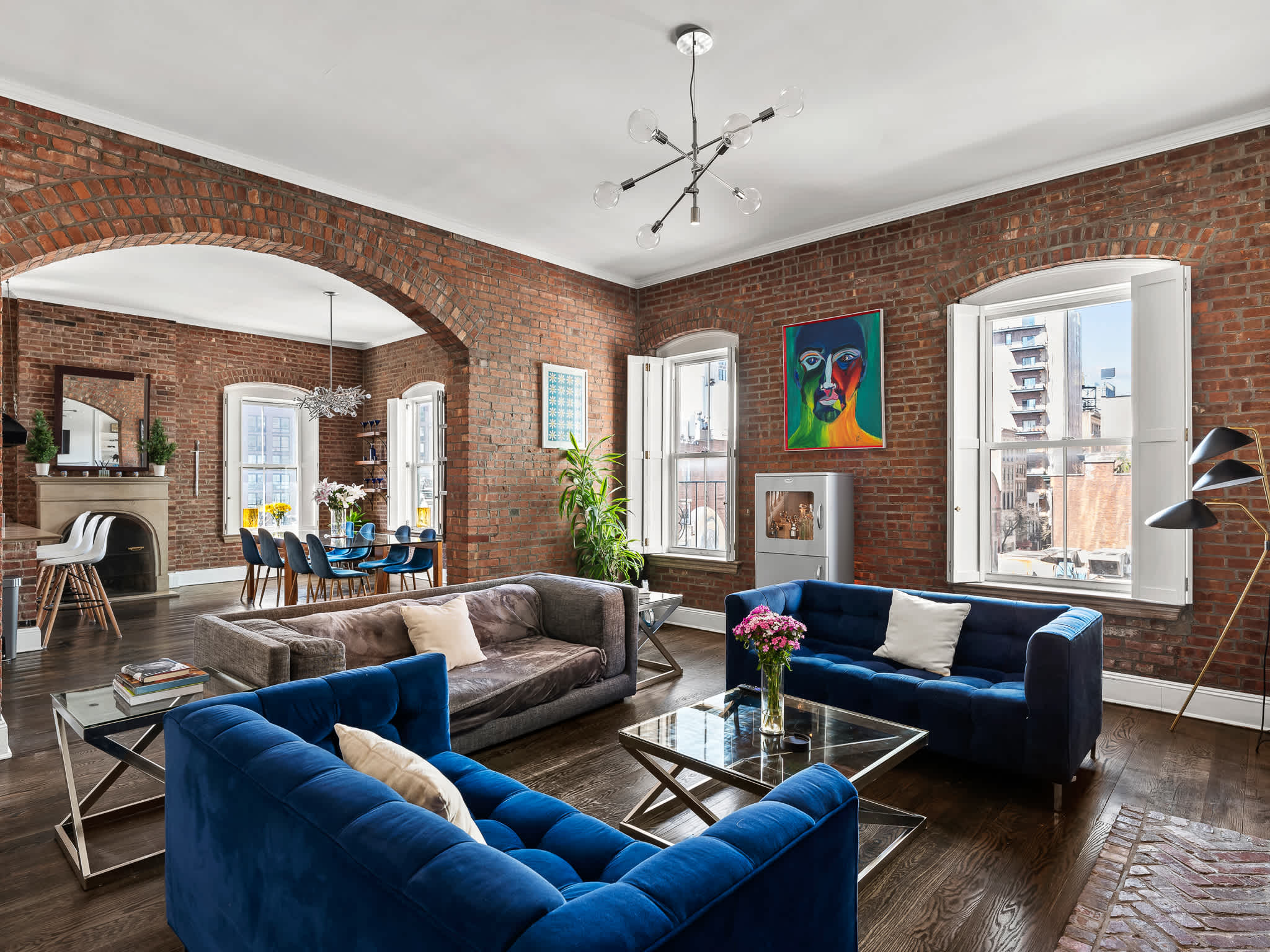 Cobblestone Manor | East Village | PH Duplex w/ Outdoor Spaces main photo