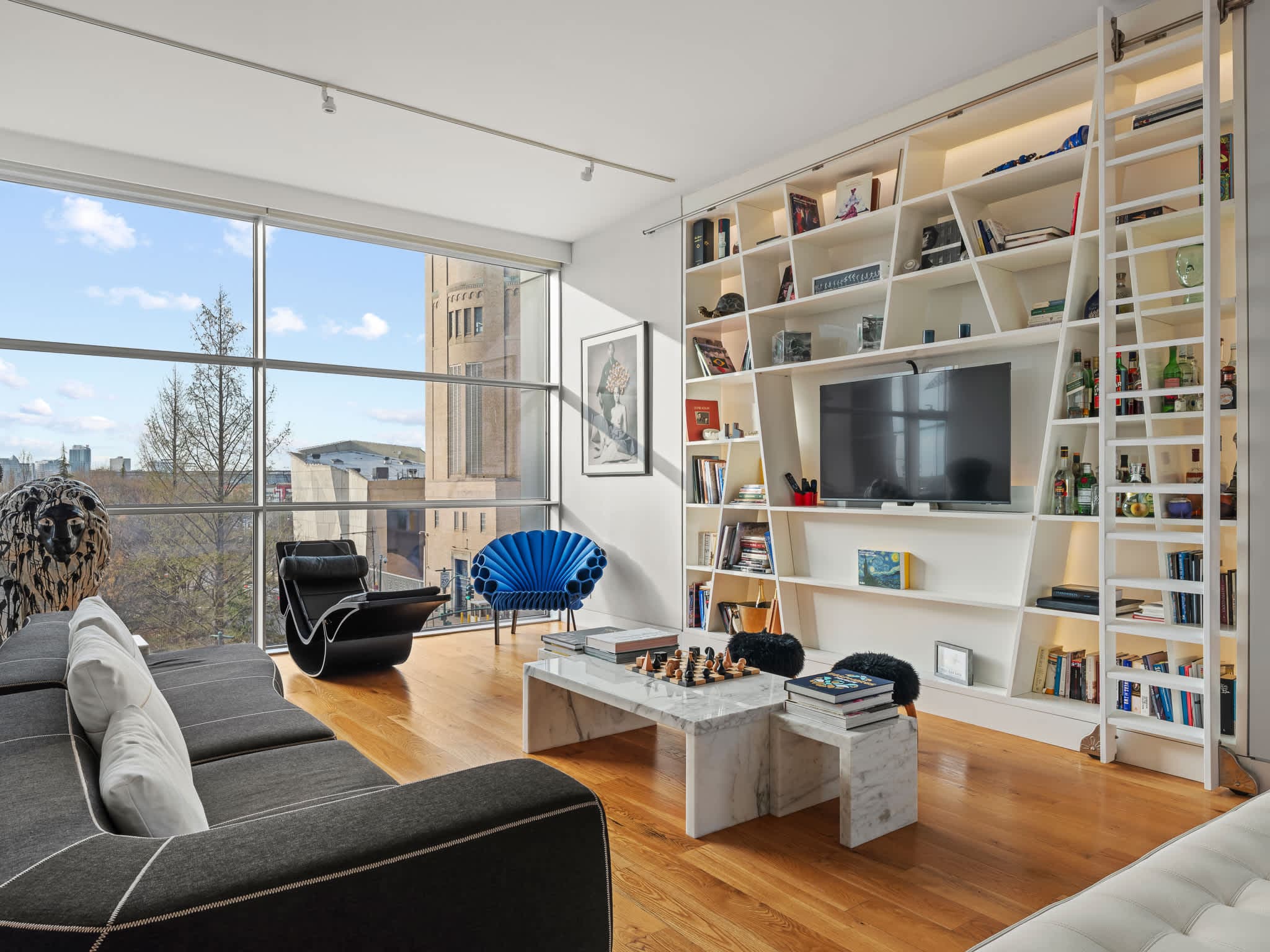 Washington Loft | Tribeca | Designer Loft with Private Balcony photo 2