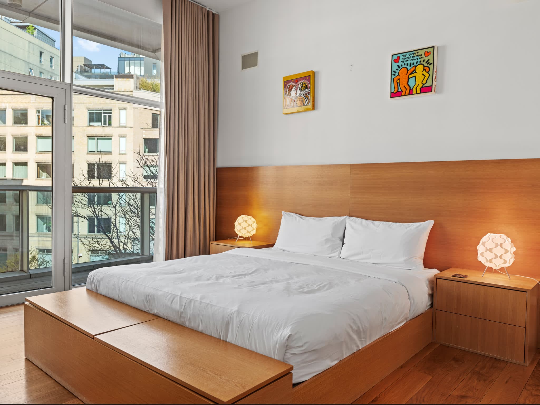 Washington Loft | Tribeca | Designer Loft with Private Balcony photo 18