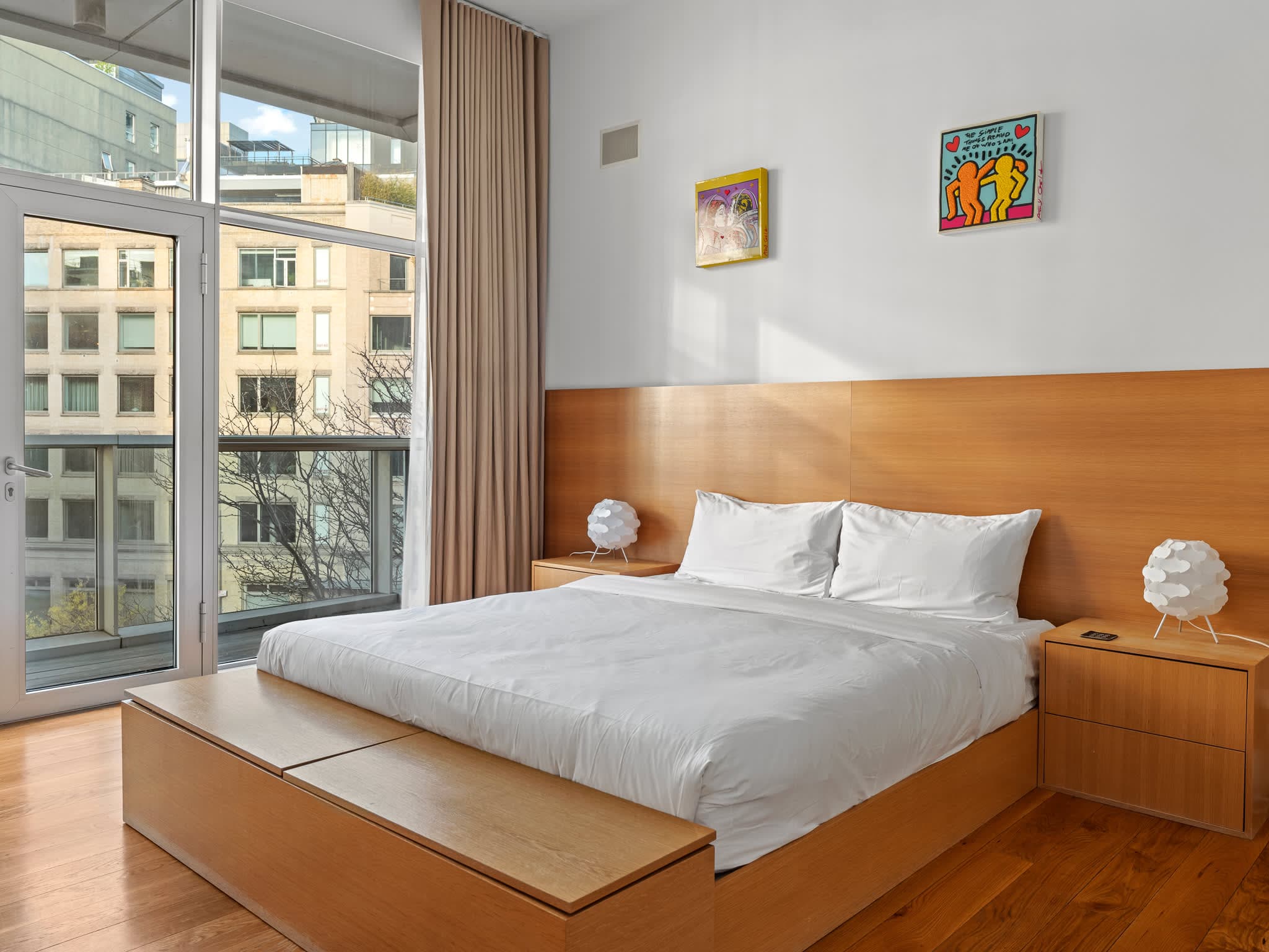 Washington Loft | Tribeca | Designer Loft with Private Balcony photo 20