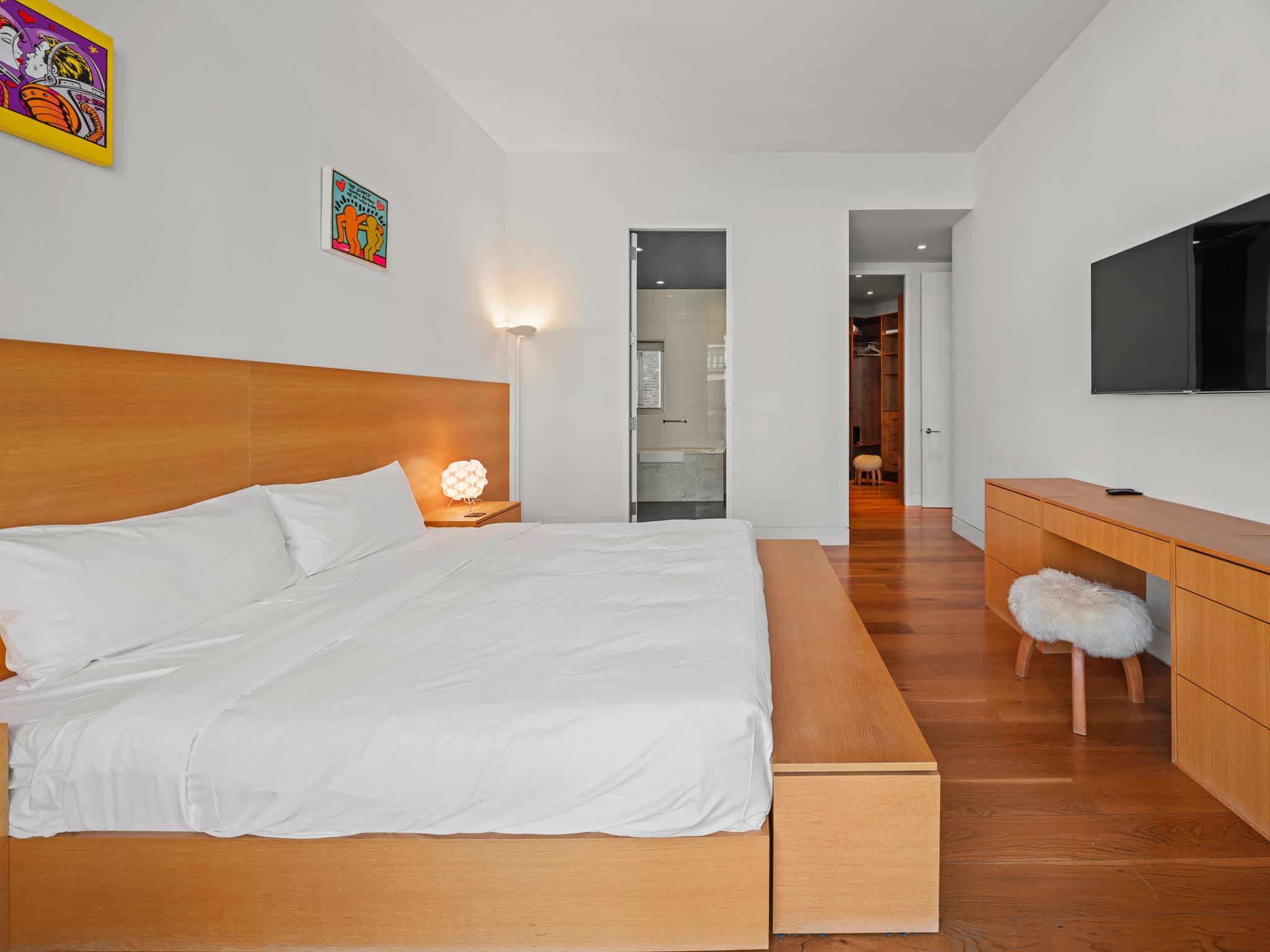 Washington Loft | Tribeca | Designer Loft with Private Balcony photo 21