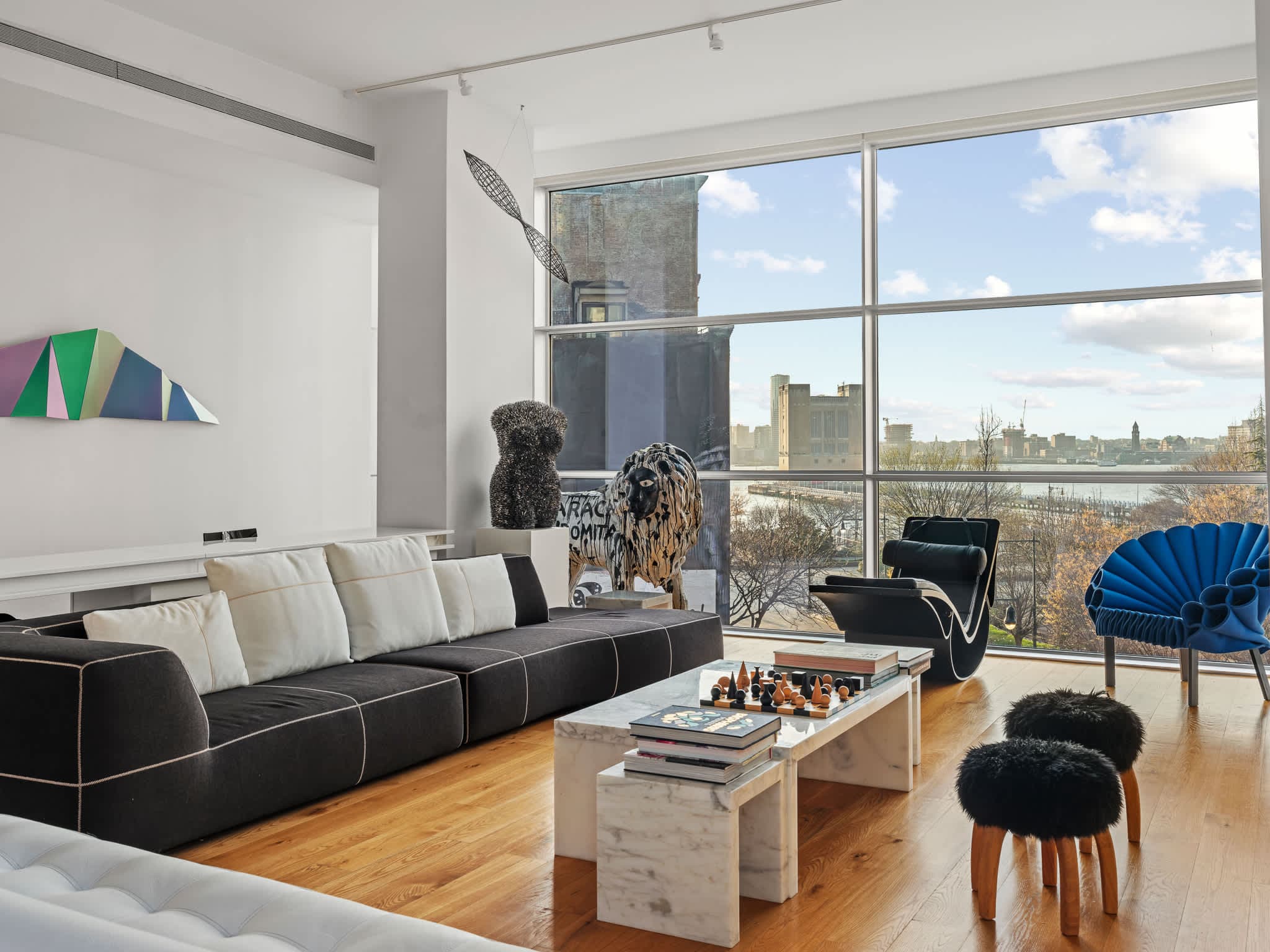 Washington Loft | Tribeca | Designer Loft with Private Balcony photo 7