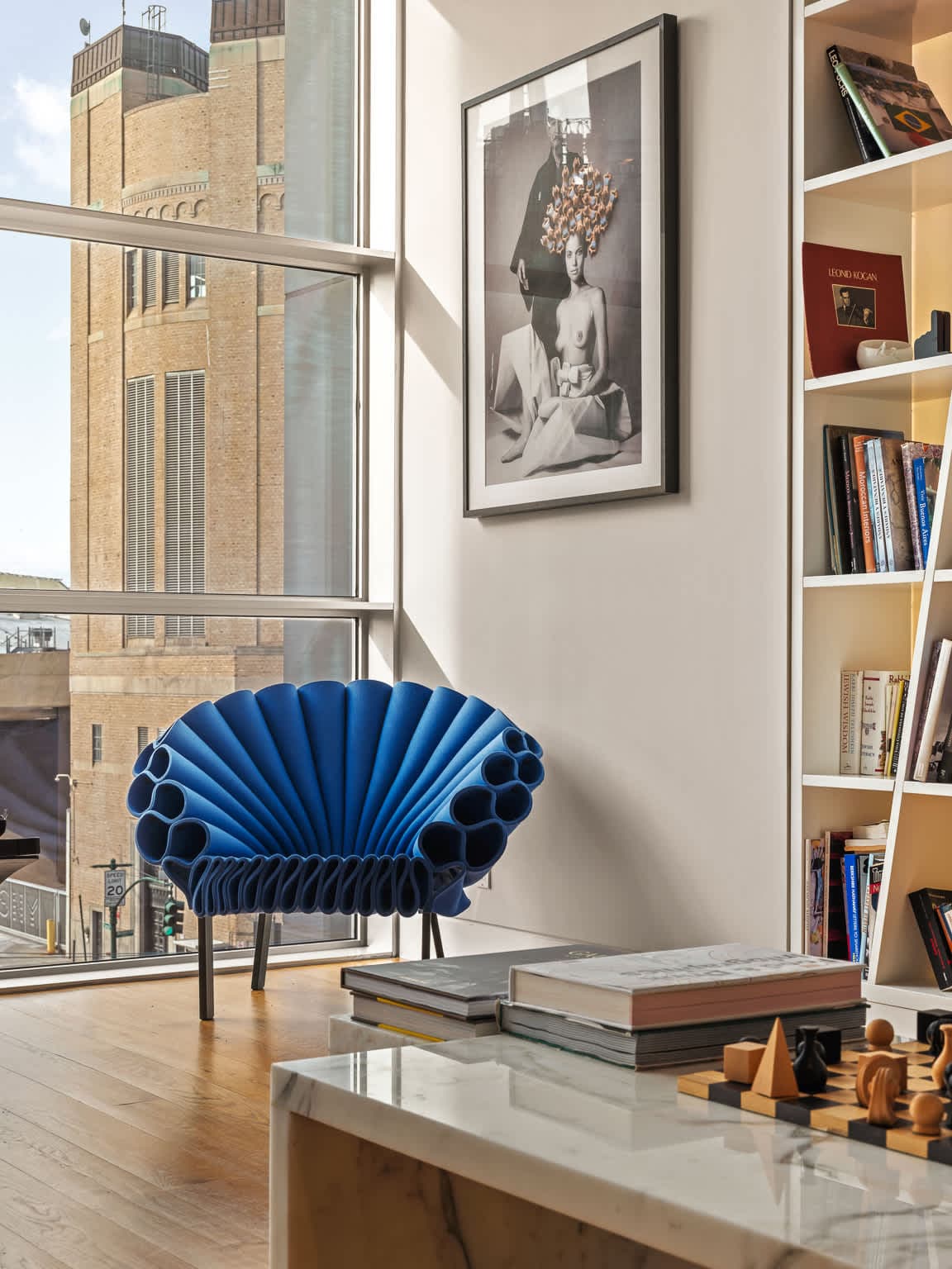 Washington Loft | Tribeca | Designer Loft with Private Balcony photo 9