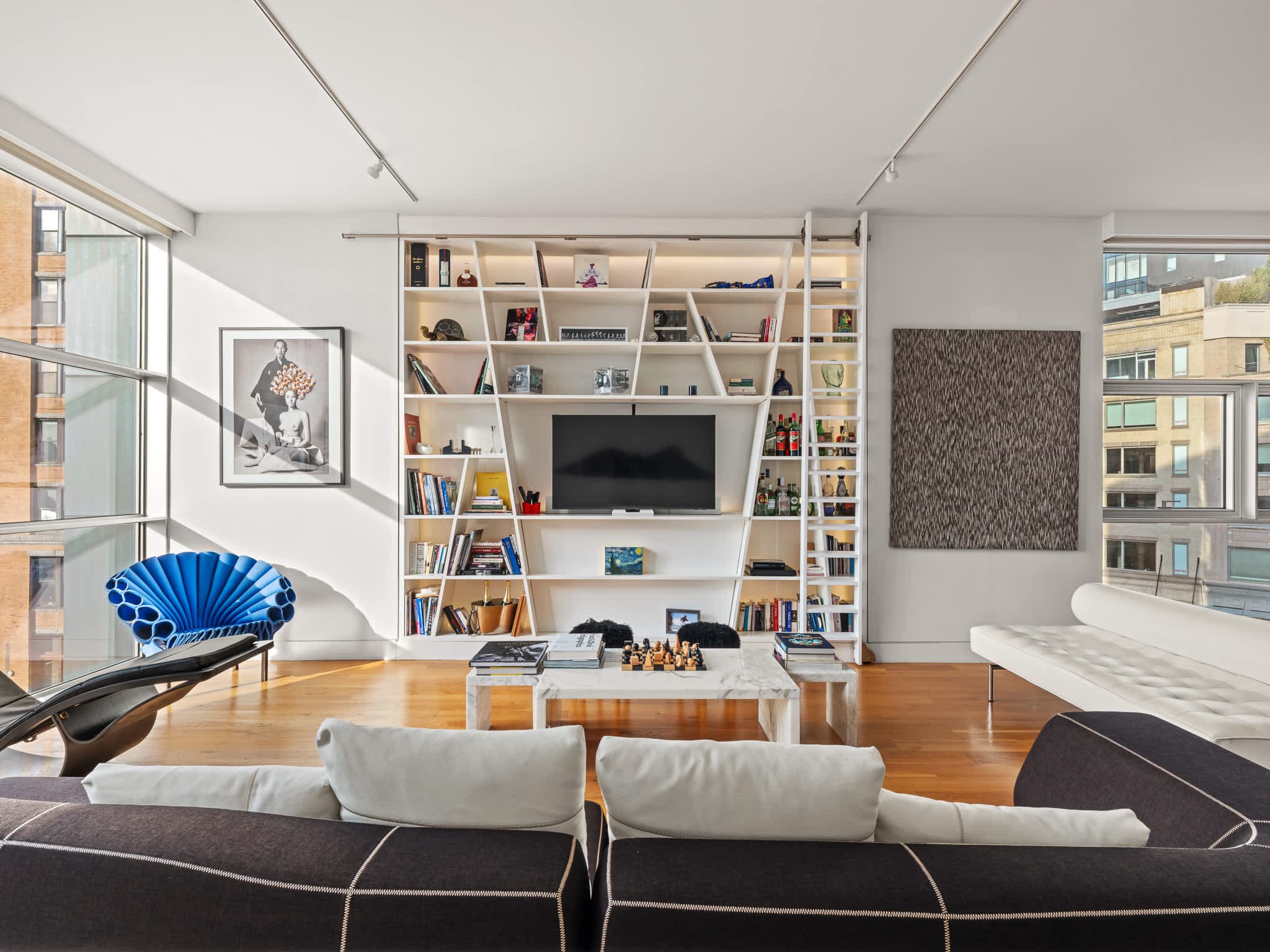 Washington Loft | Tribeca | Designer Loft with Private Balcony photo 10