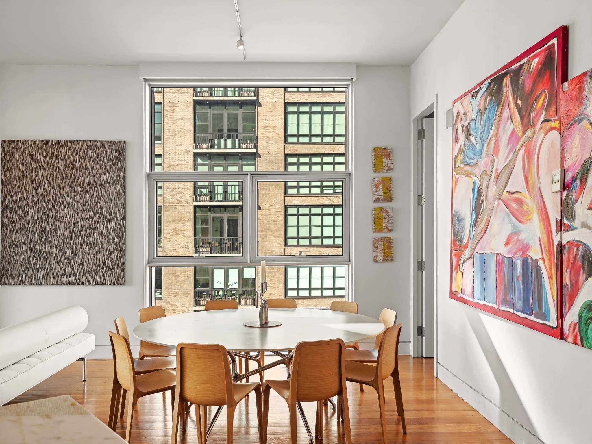 Washington Loft | Tribeca | Designer Loft with Private Balcony photo 12