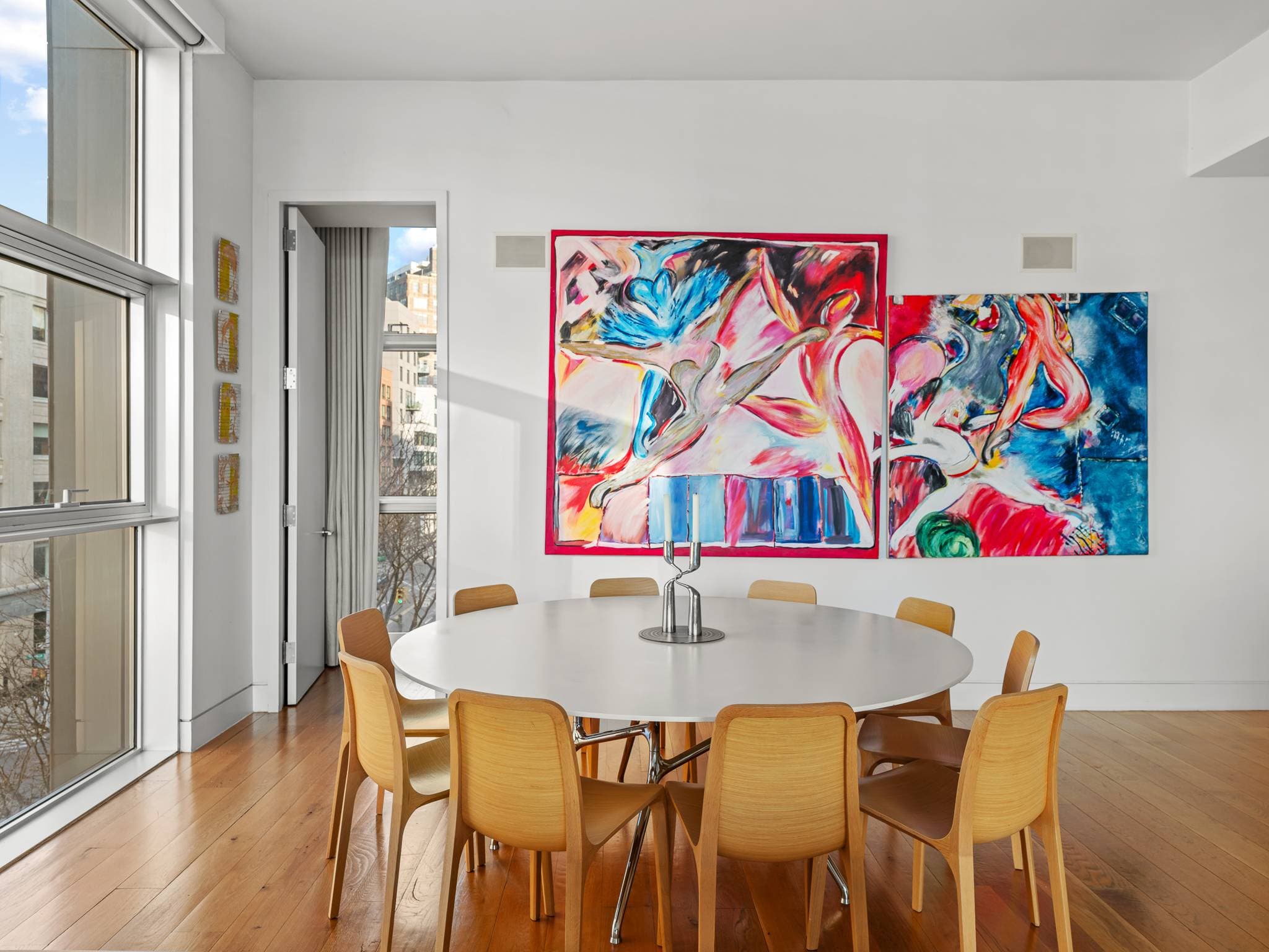 Washington Loft | Tribeca | Designer Loft with Private Balcony photo 13