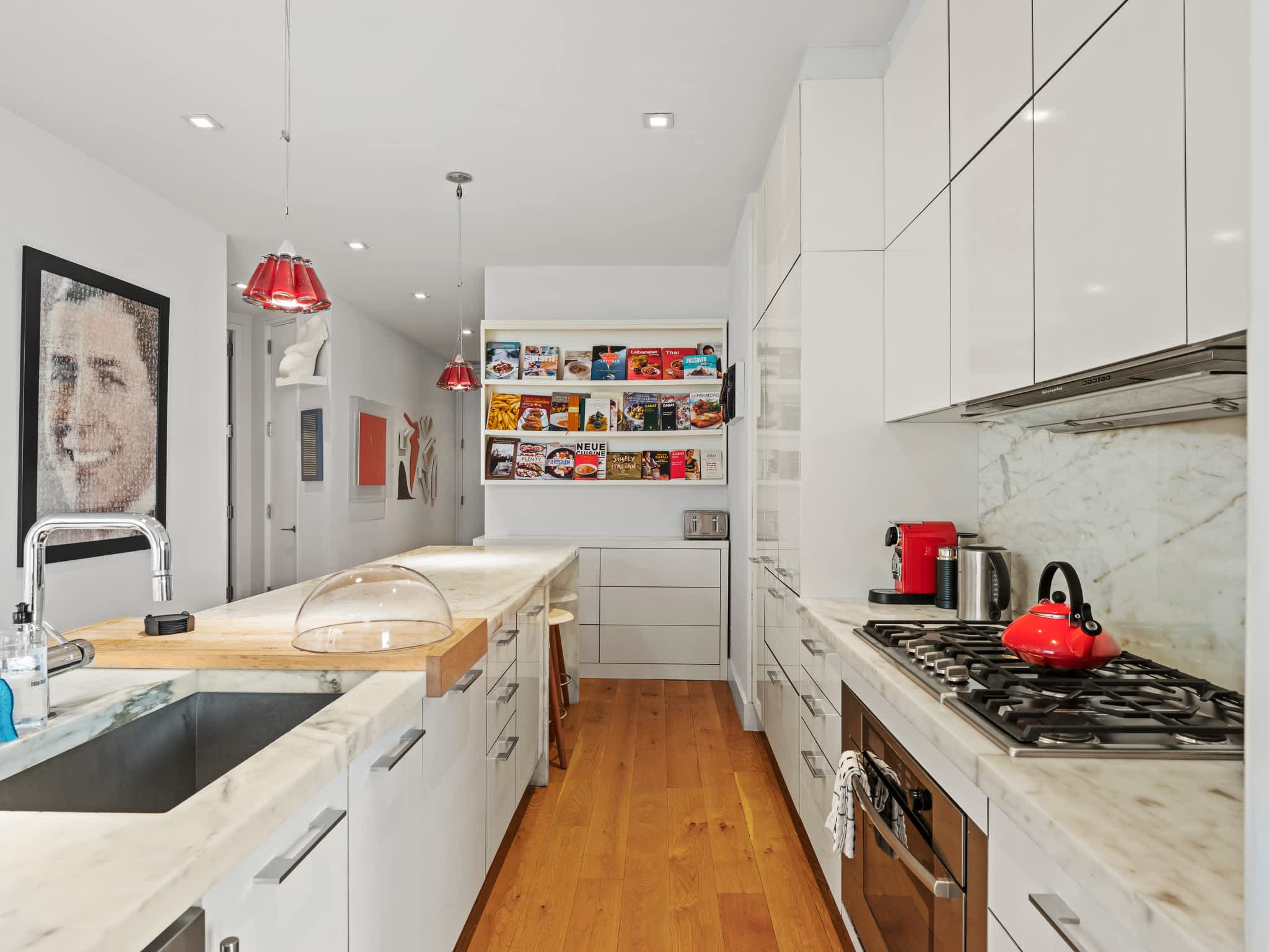 Washington Loft | Tribeca | Designer Loft with Private Balcony photo 15