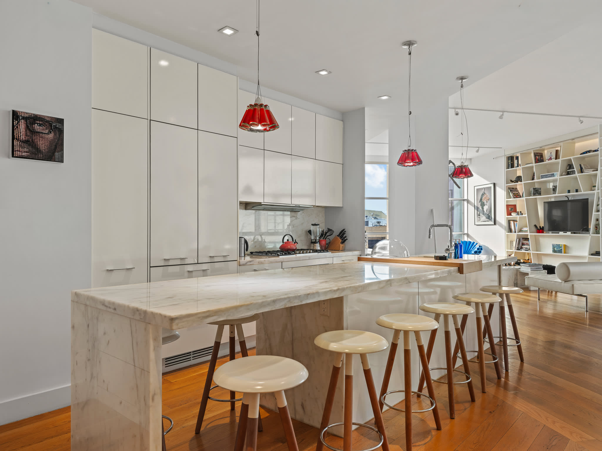 Washington Loft | Tribeca | Designer Loft with Private Balcony photo 14