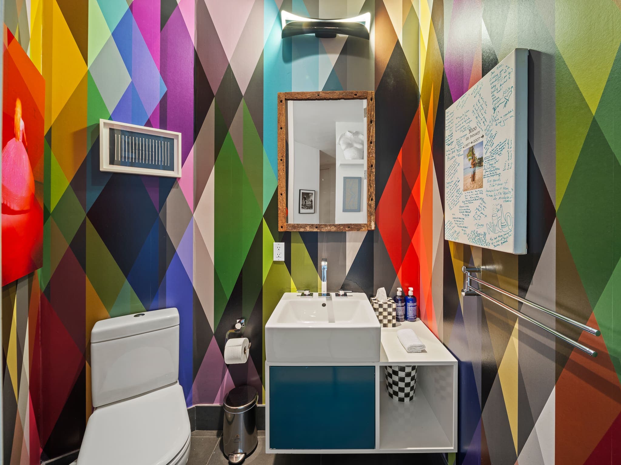 Washington Loft | Tribeca | Designer Loft with Private Balcony photo 17