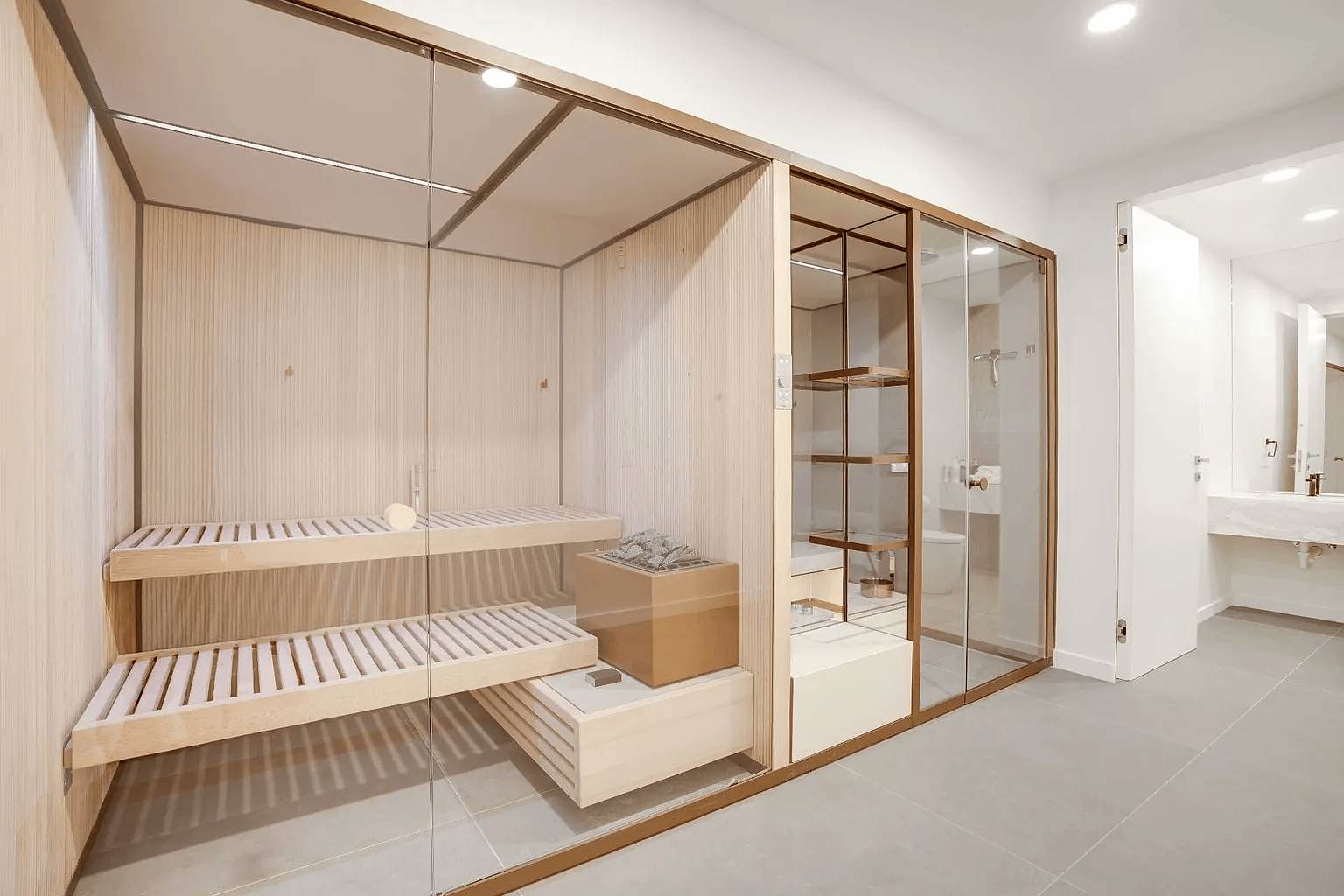 Brightwater | East Hampton | Gym, Sauna, Pool & Scenic Outdoor Spaces photo 44